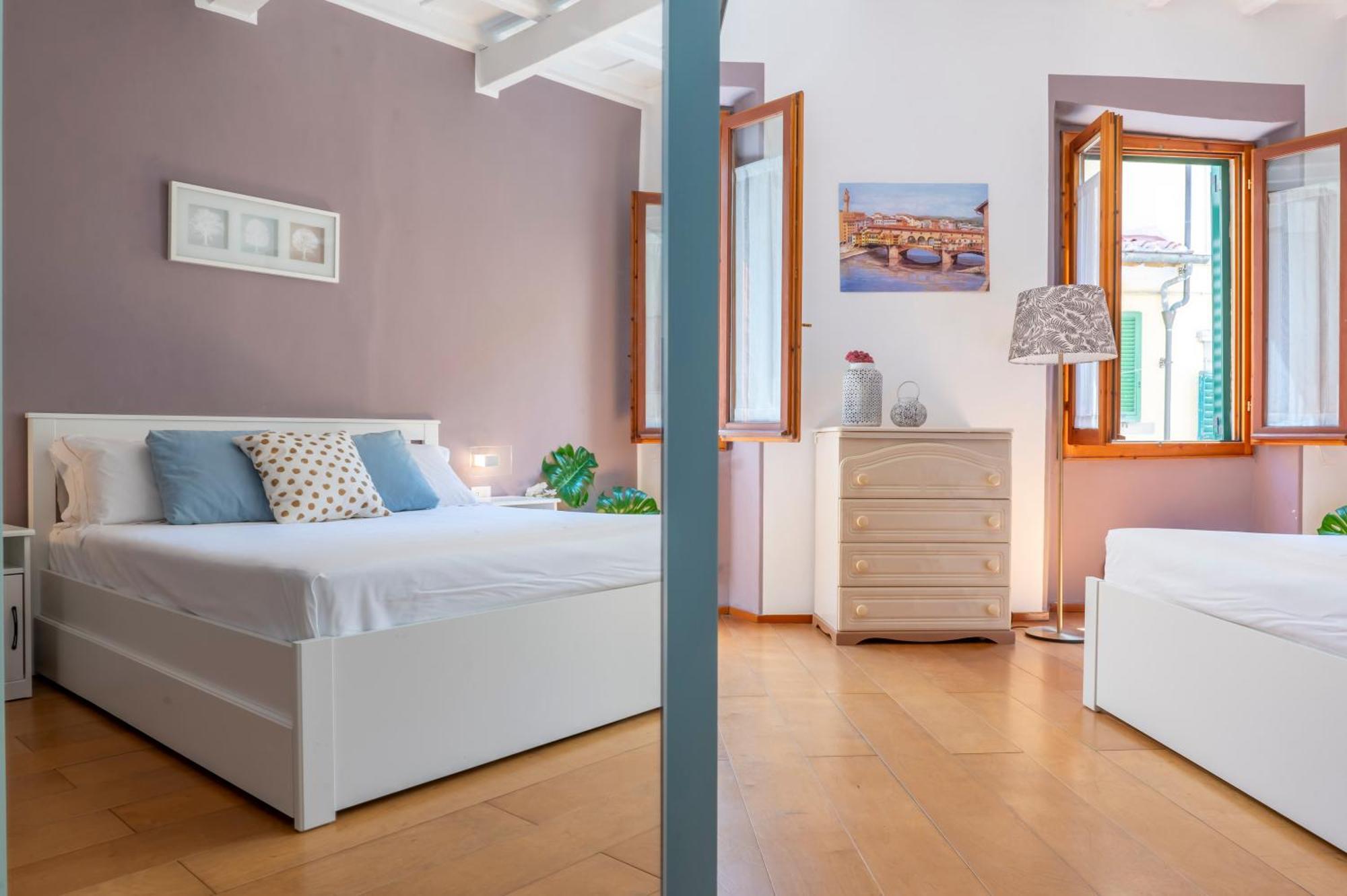 Appartement San Frediano Luxury Florence