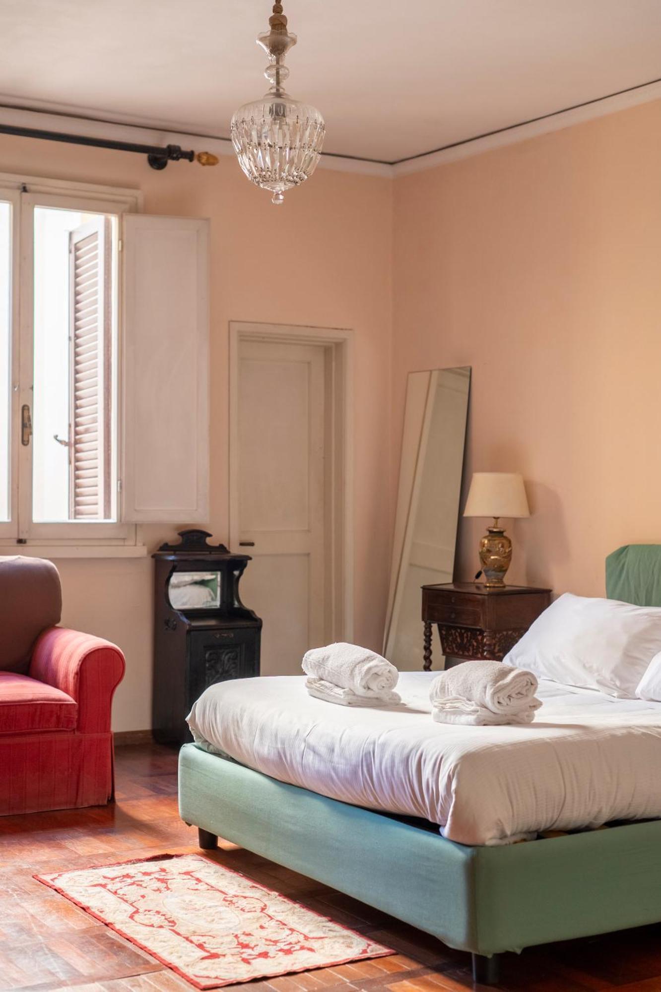 Maison d'hôtes Caravaggio Con Bagno Privato Nell'oltrarno Florence