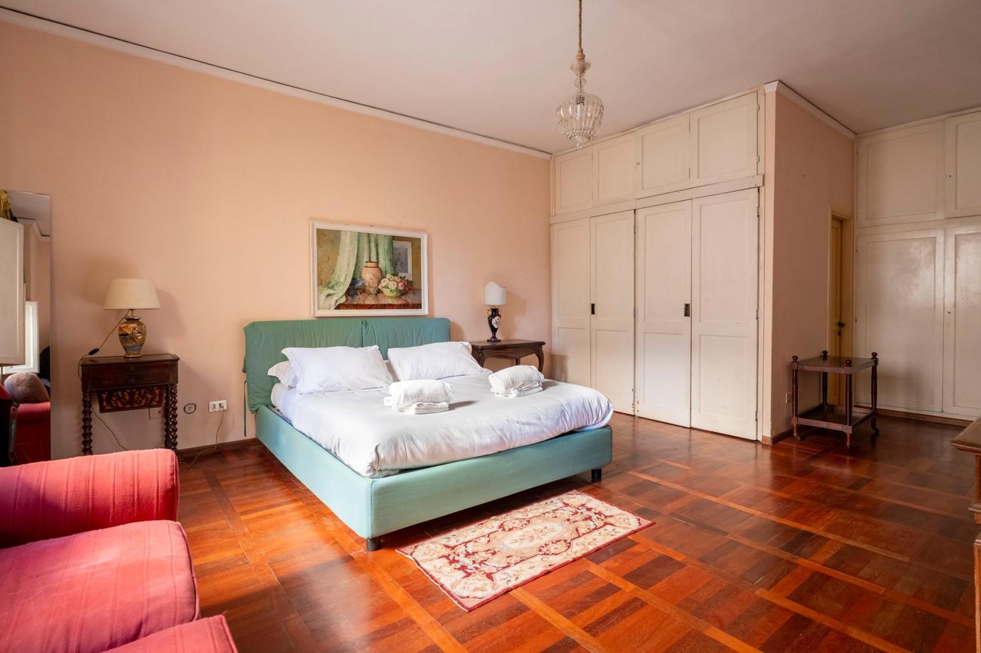 Maison d'hôtes Caravaggio Con Bagno Privato Nell'oltrarno