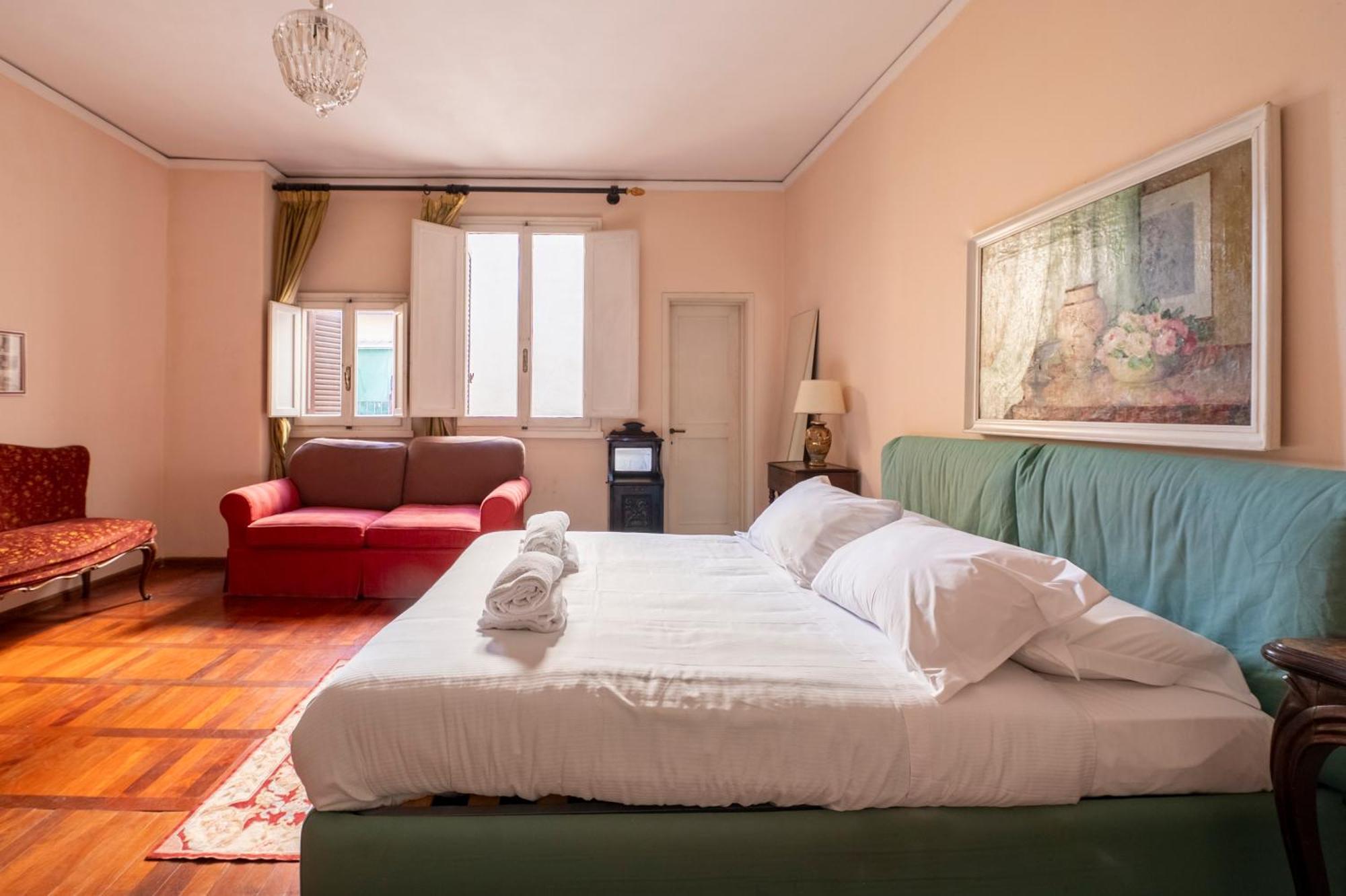 Maison d'hôtes Caravaggio Con Bagno Privato Nell'oltrarno Florence