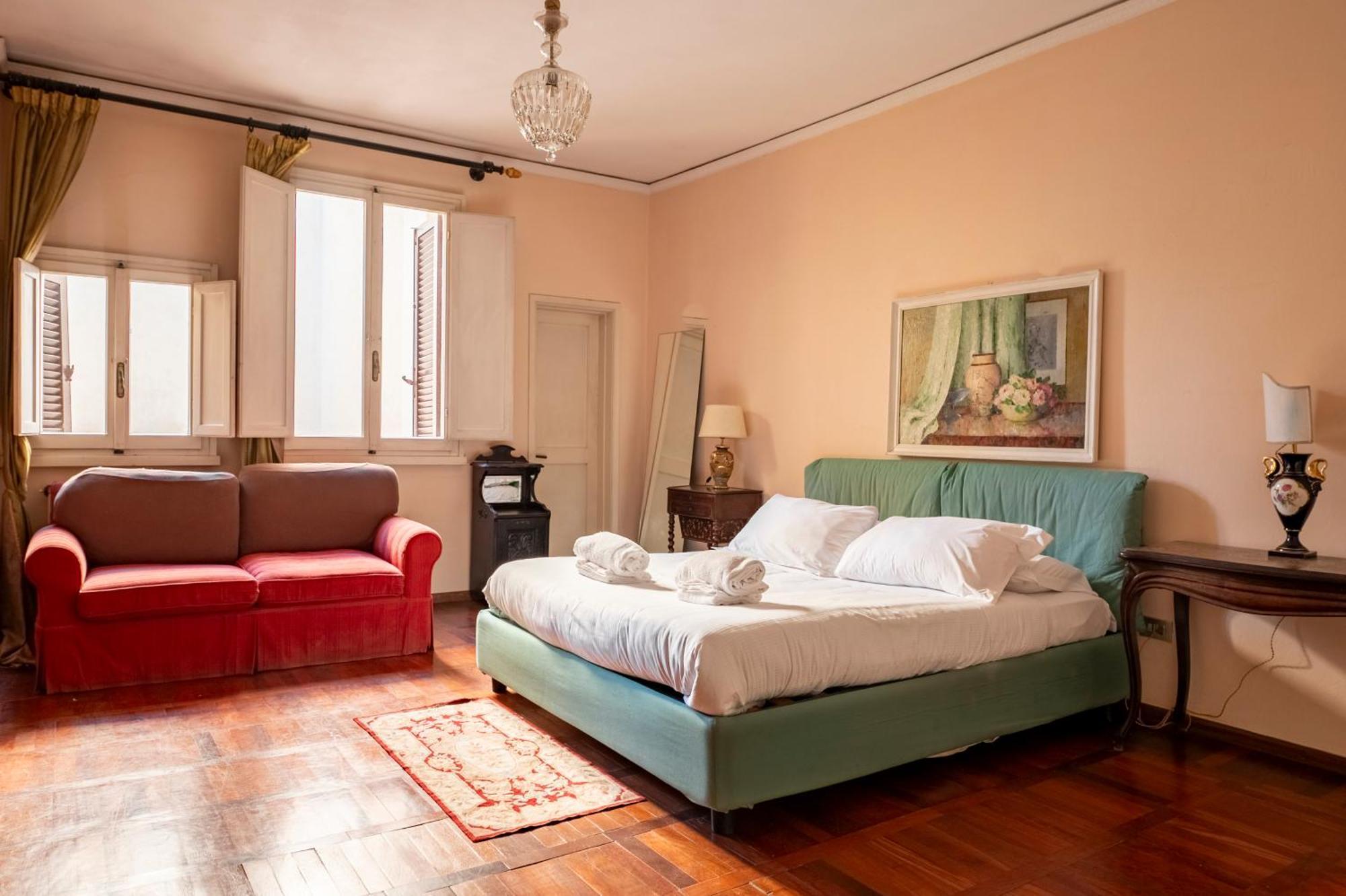 Maison d'hôtes Caravaggio Con Bagno Privato Nell'oltrarno *