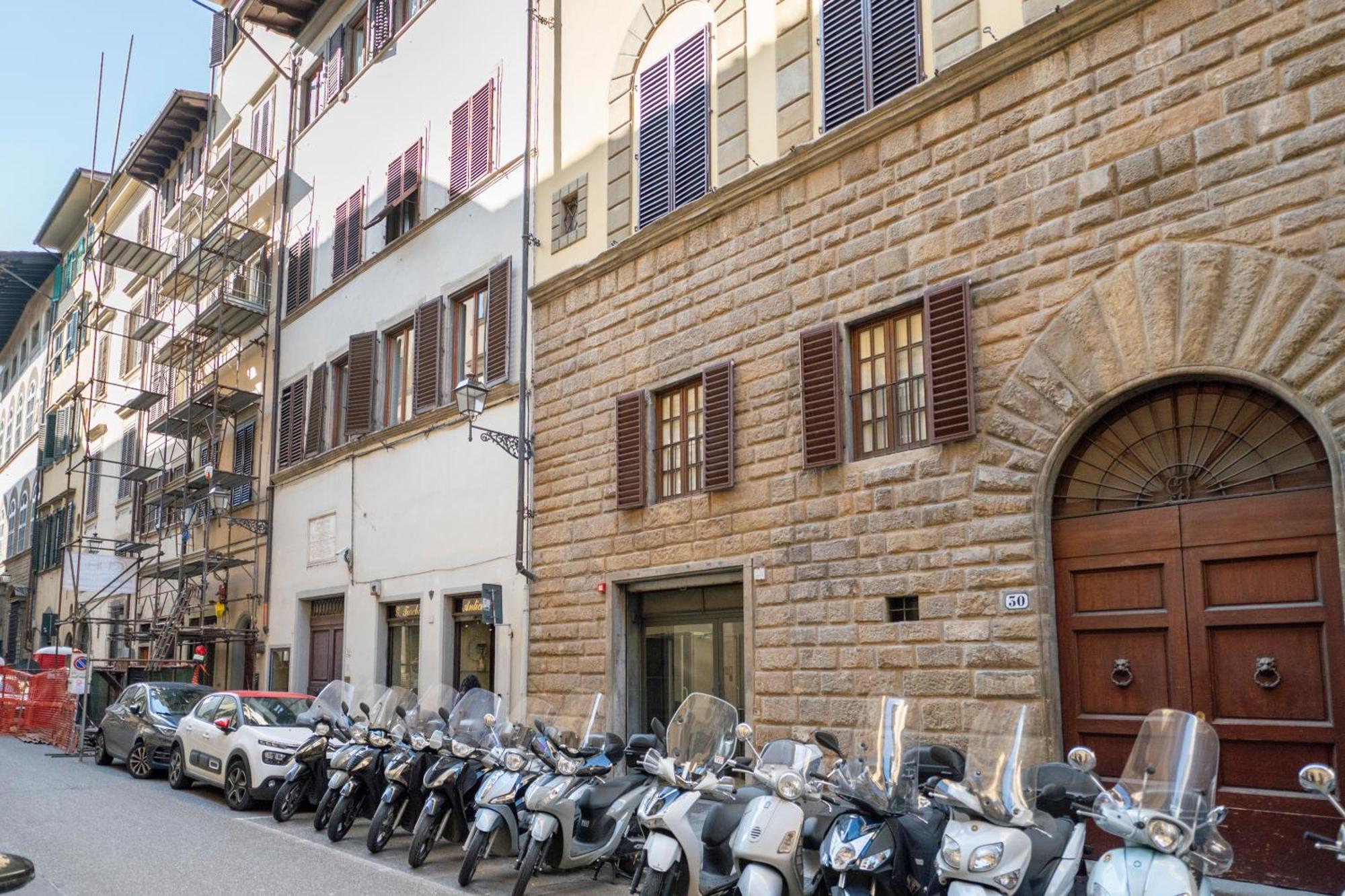 Caravaggio Con Bagno Privato Nell'oltrarno *