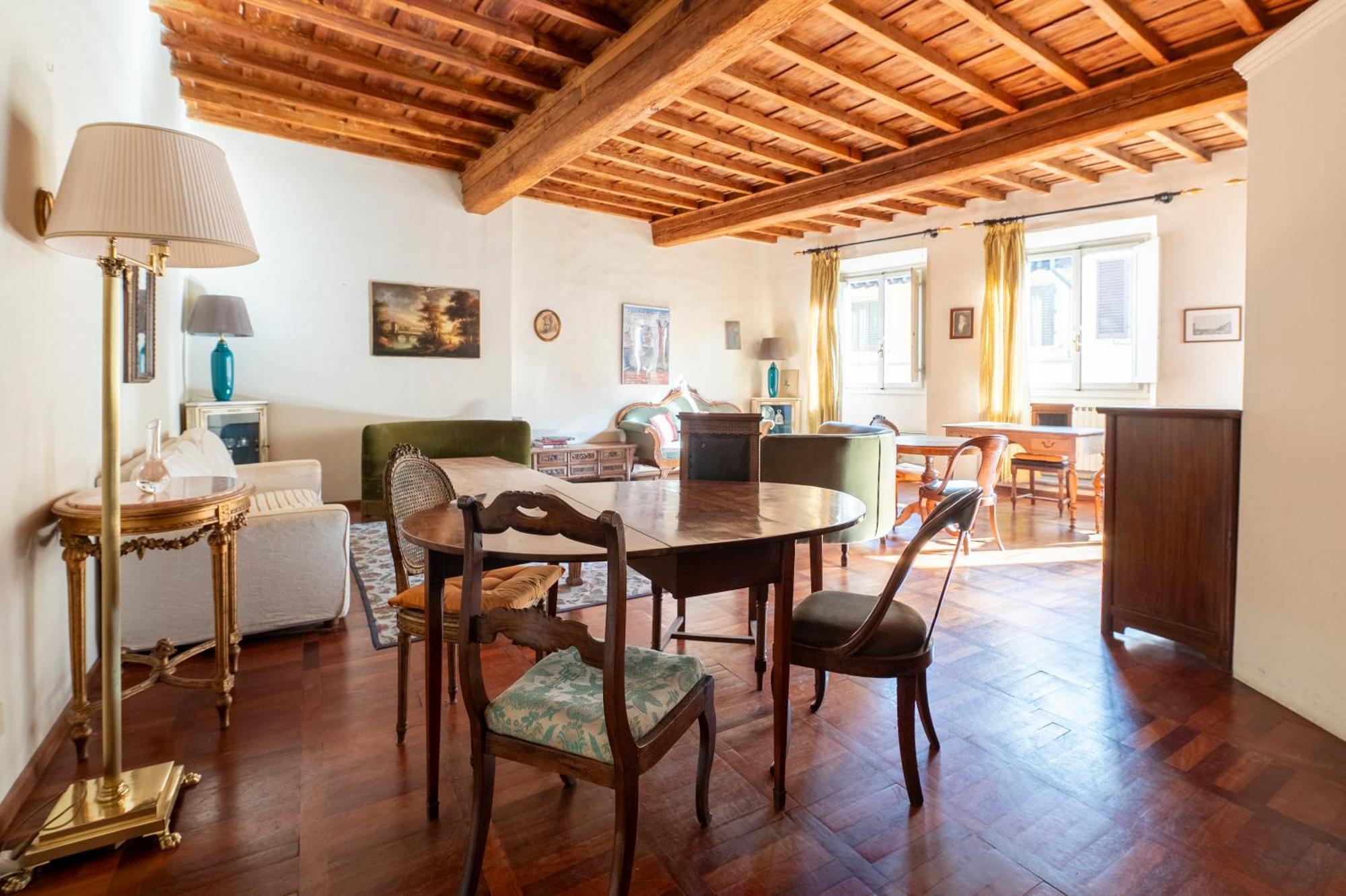 Maison d'hôtes Caravaggio Con Bagno Privato Nell'oltrarno