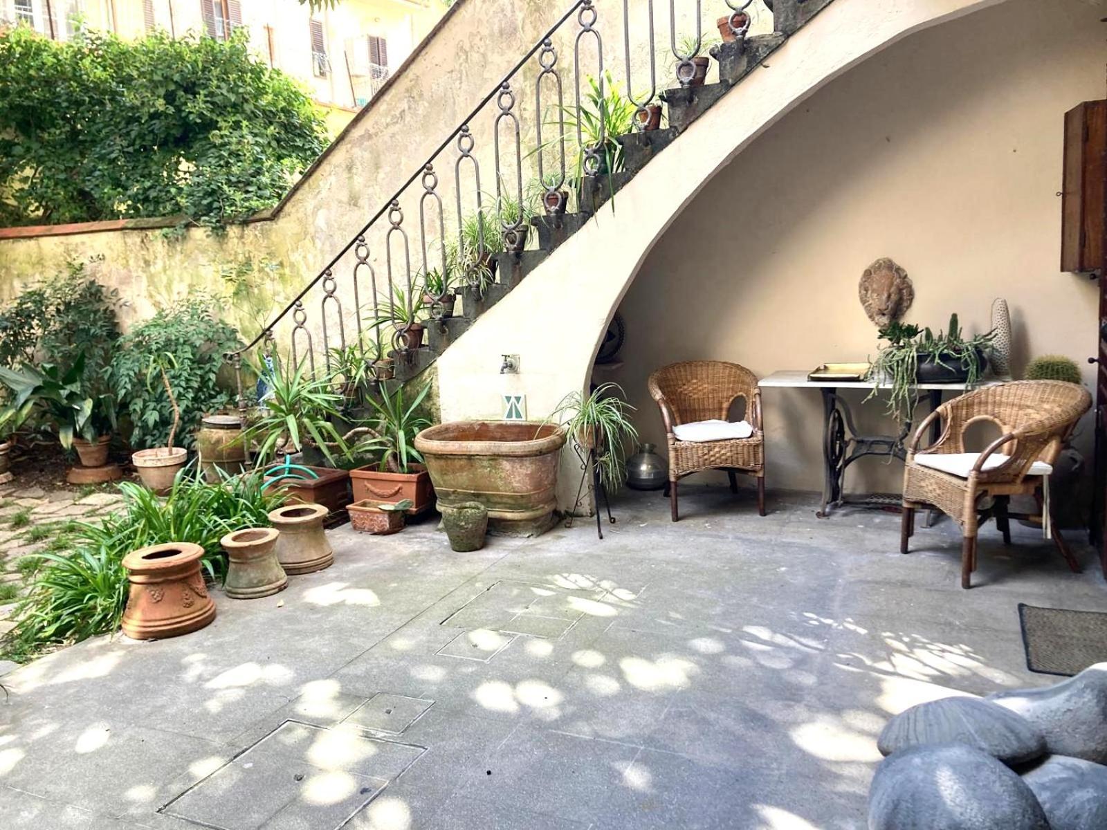 Appartement Mazzini Charming Getaway With Courtyard *