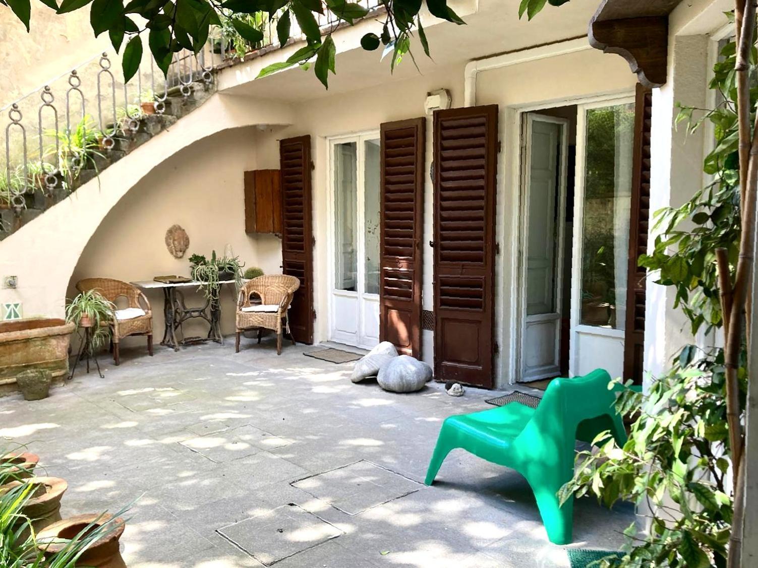 Appartement Mazzini Charming Getaway With Courtyard Florence