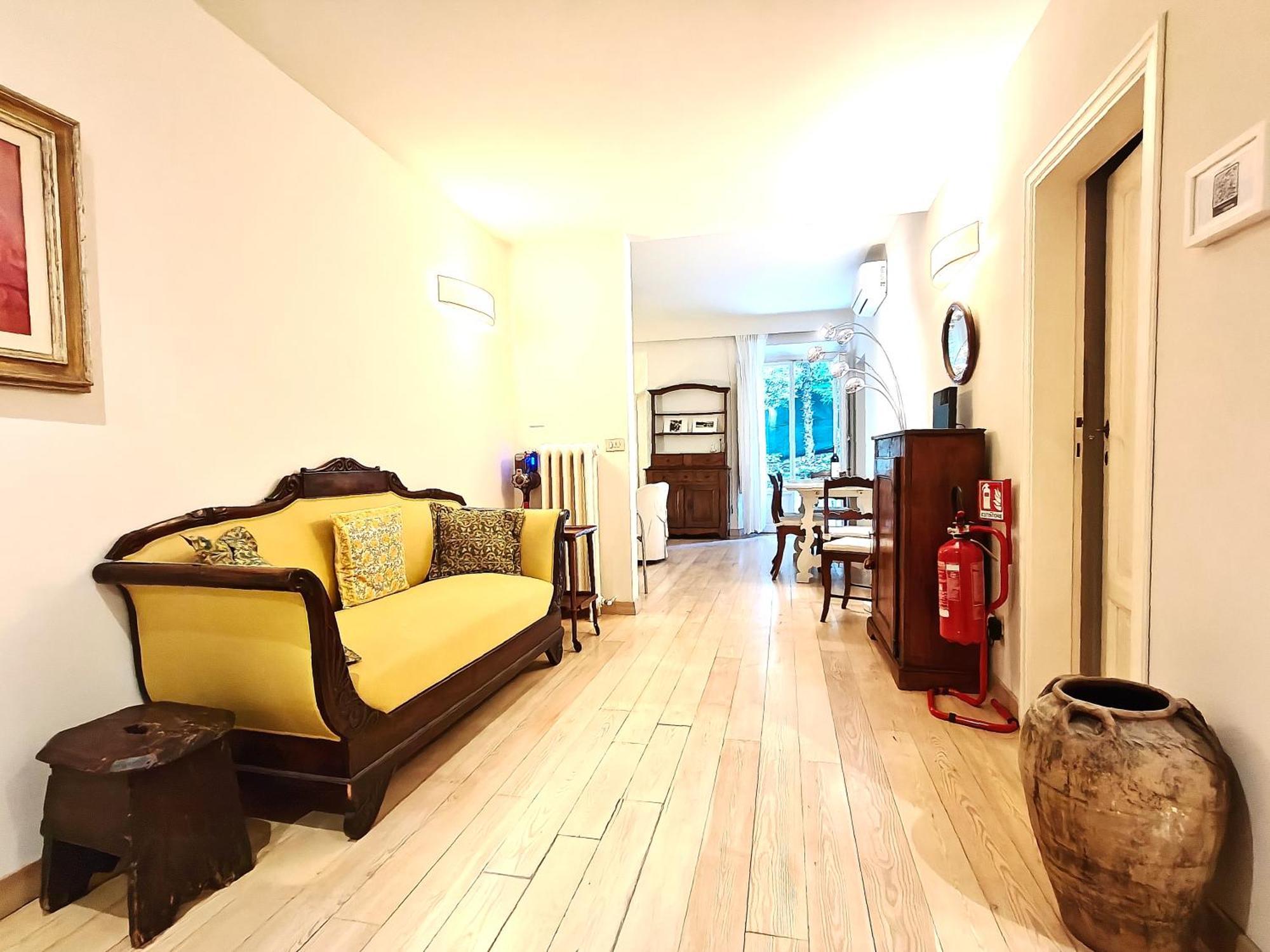 Appartement Mazzini Charming Getaway With Courtyard Florence