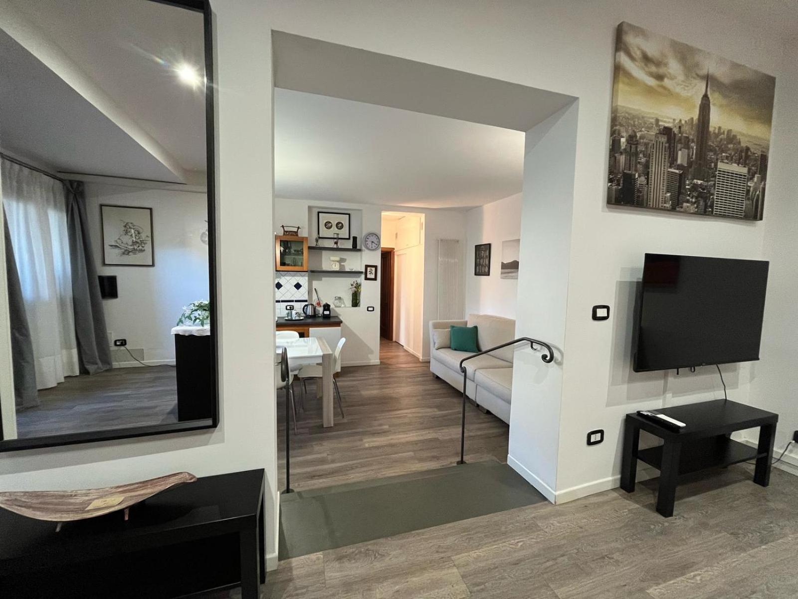 Apartamento San Gaggio With Patio