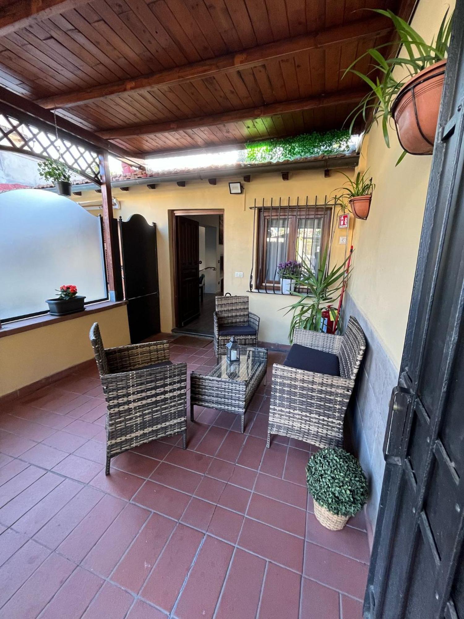 San Gaggio With Patio Apartamento