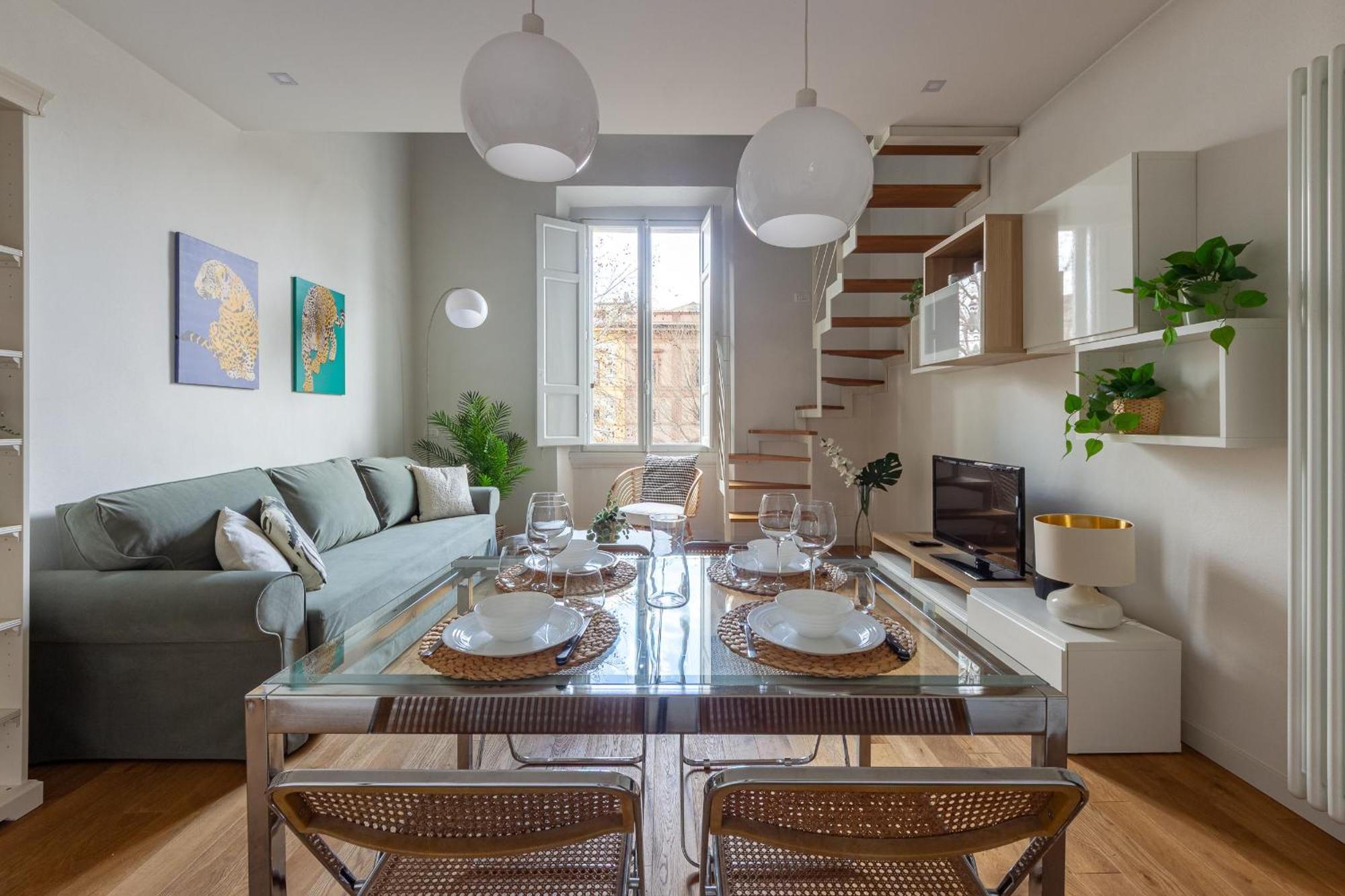 Appartement Liberta Bright And Stylish Florence
