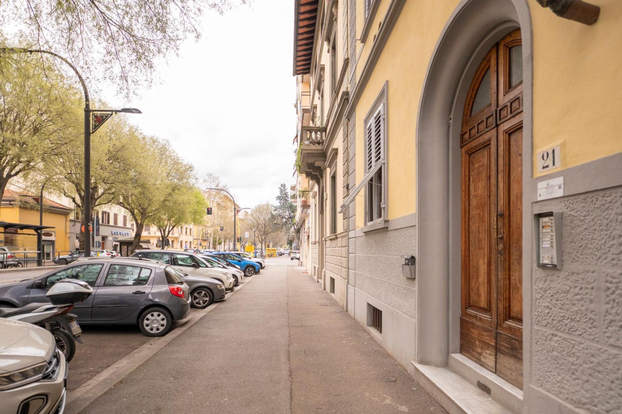 Apartment Eventi E Relax Vicino All'artemio Franchi E Al Centro Storico Florence