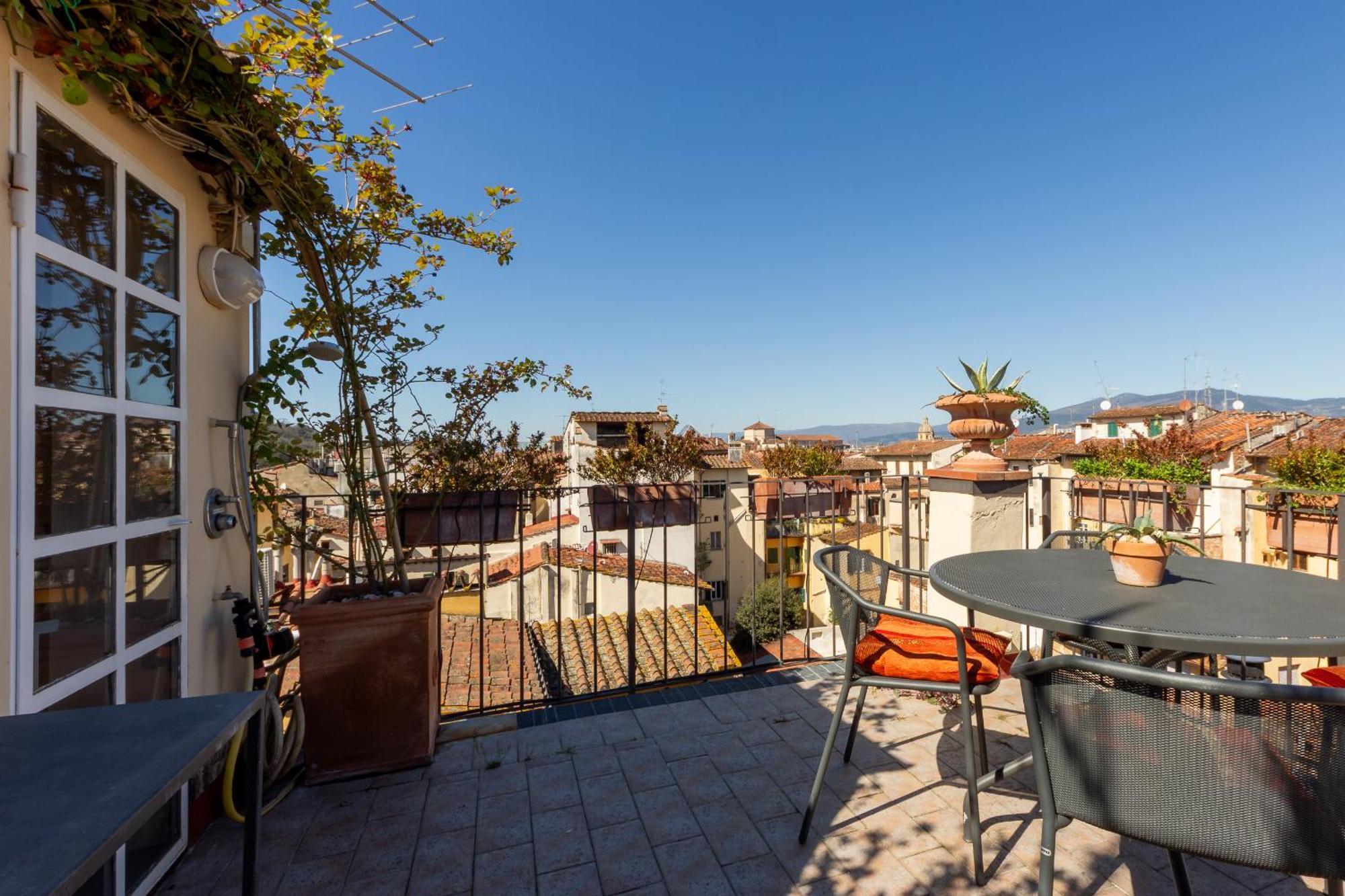 Borgo Tegolaio Terrace