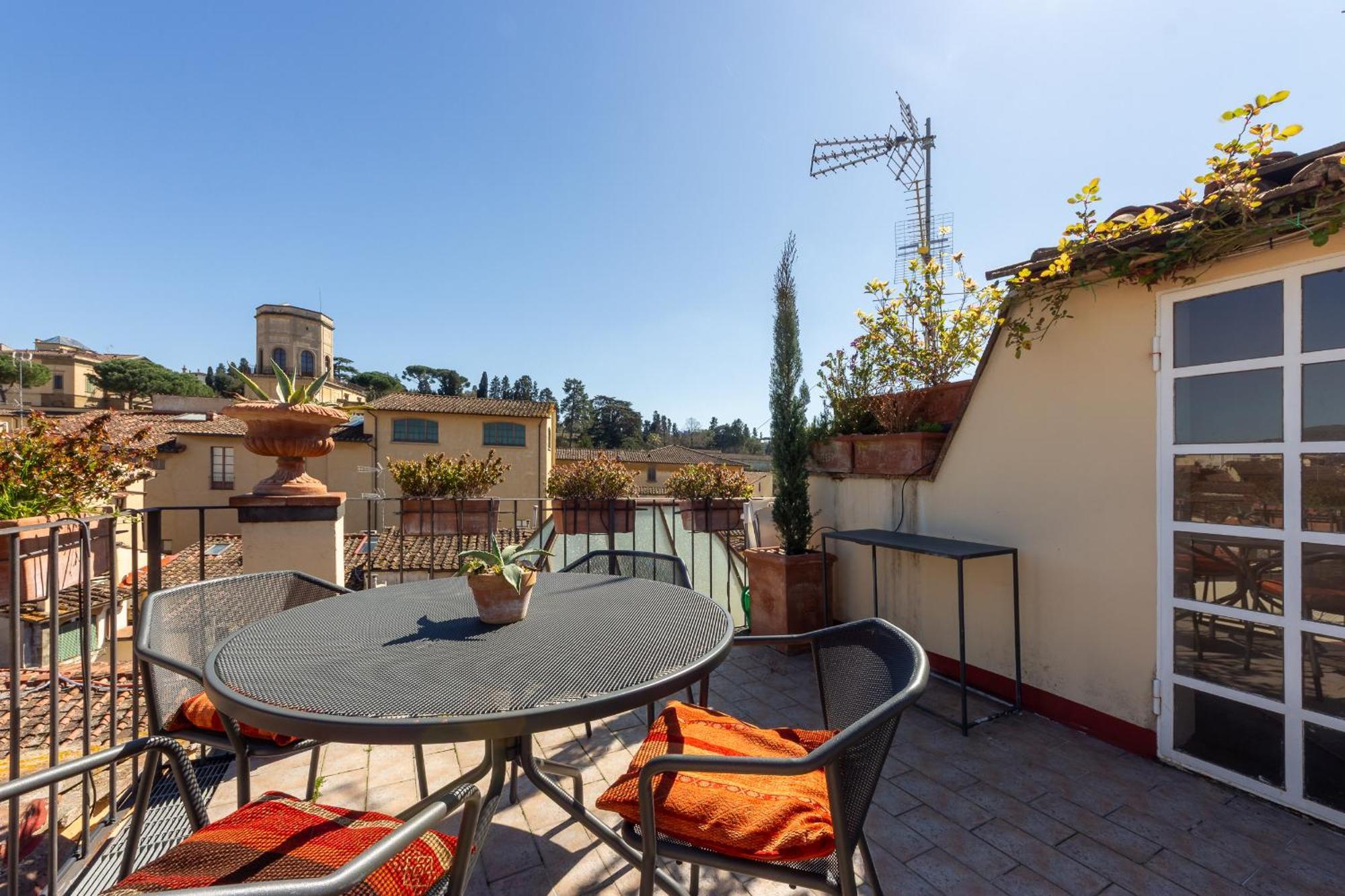 Borgo Tegolaio Terrace Florence
