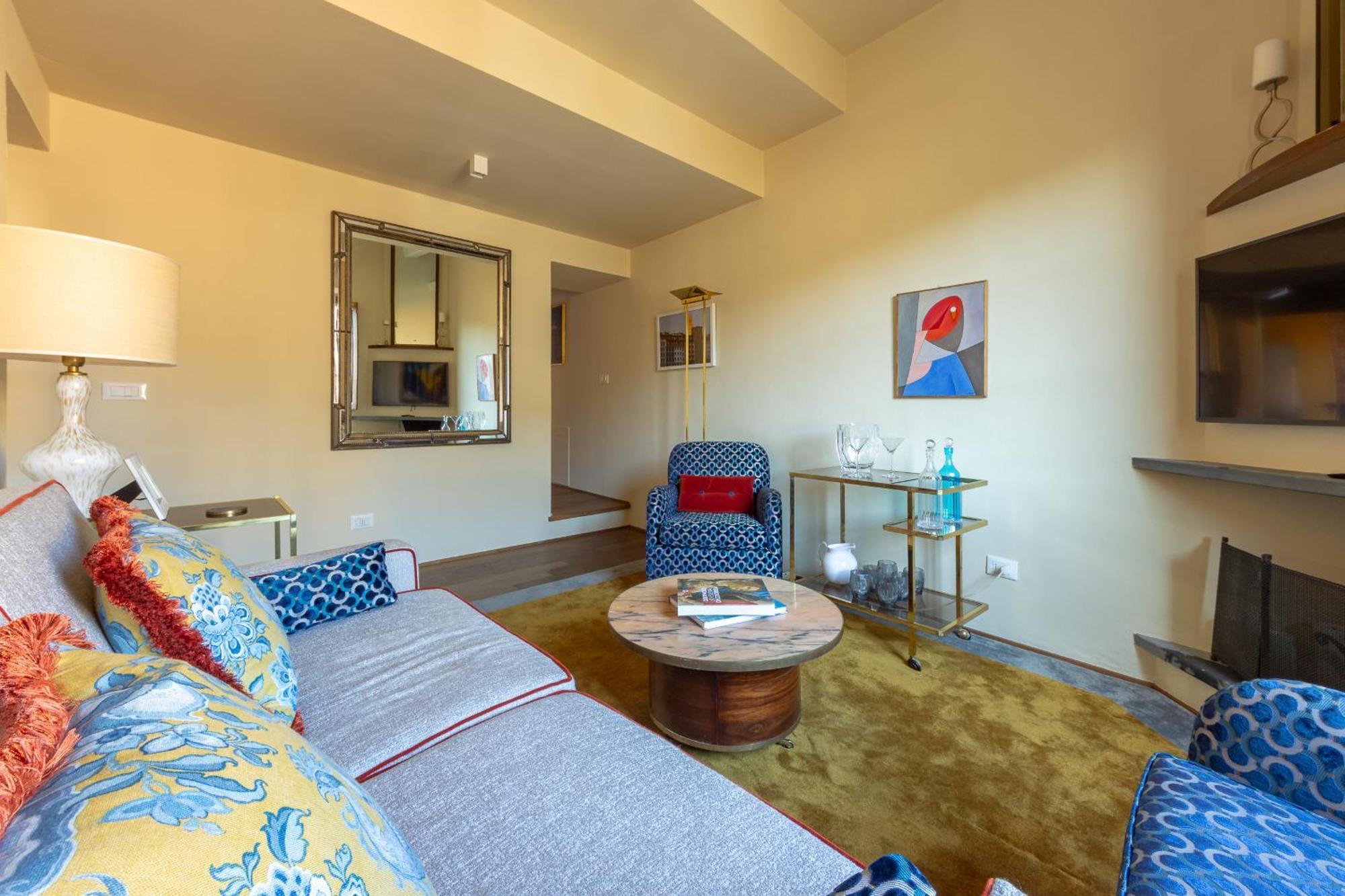 Apartment Borgo Tegolaio Terrace Florence