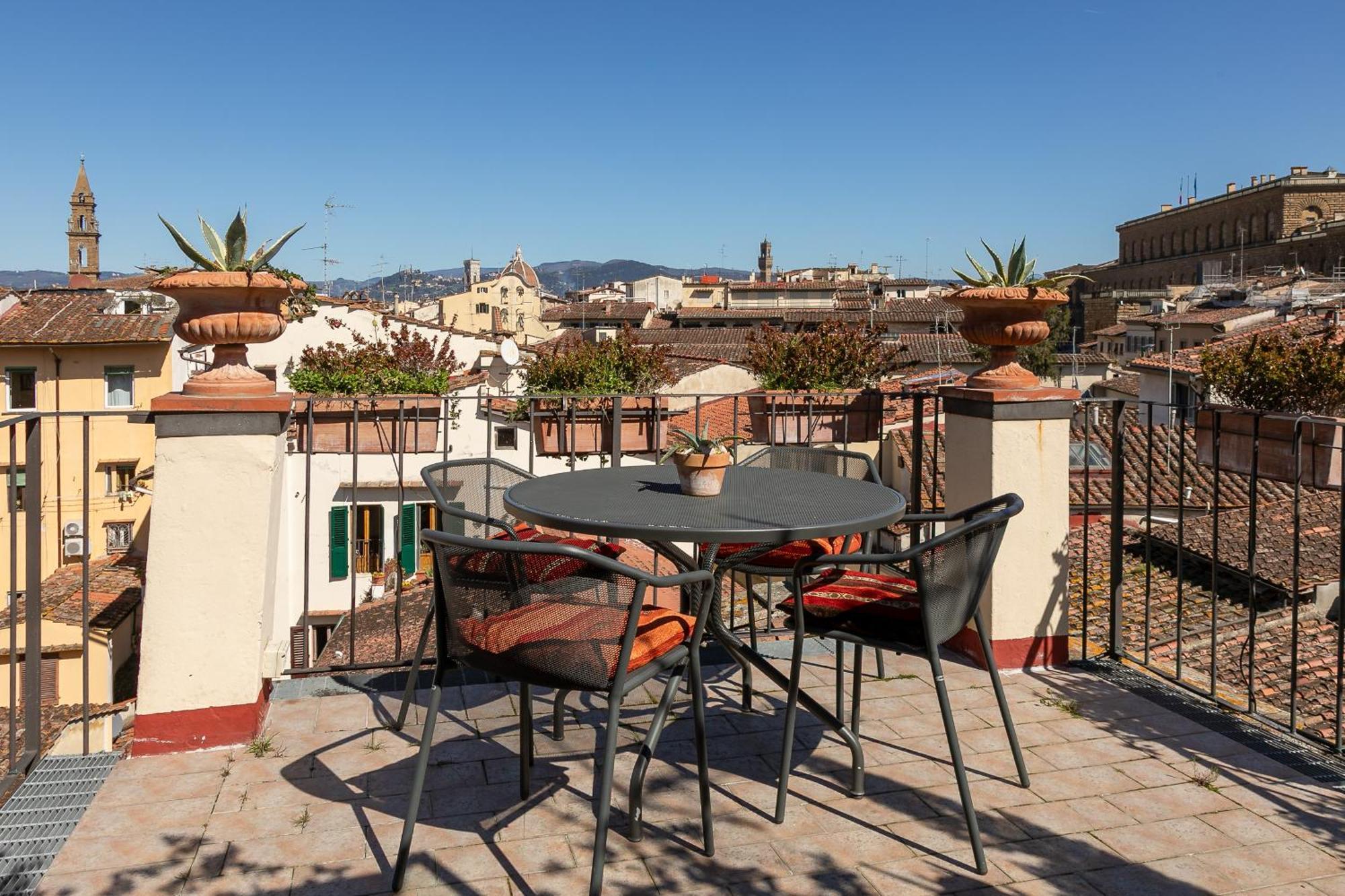 Borgo Tegolaio Terrace Florence