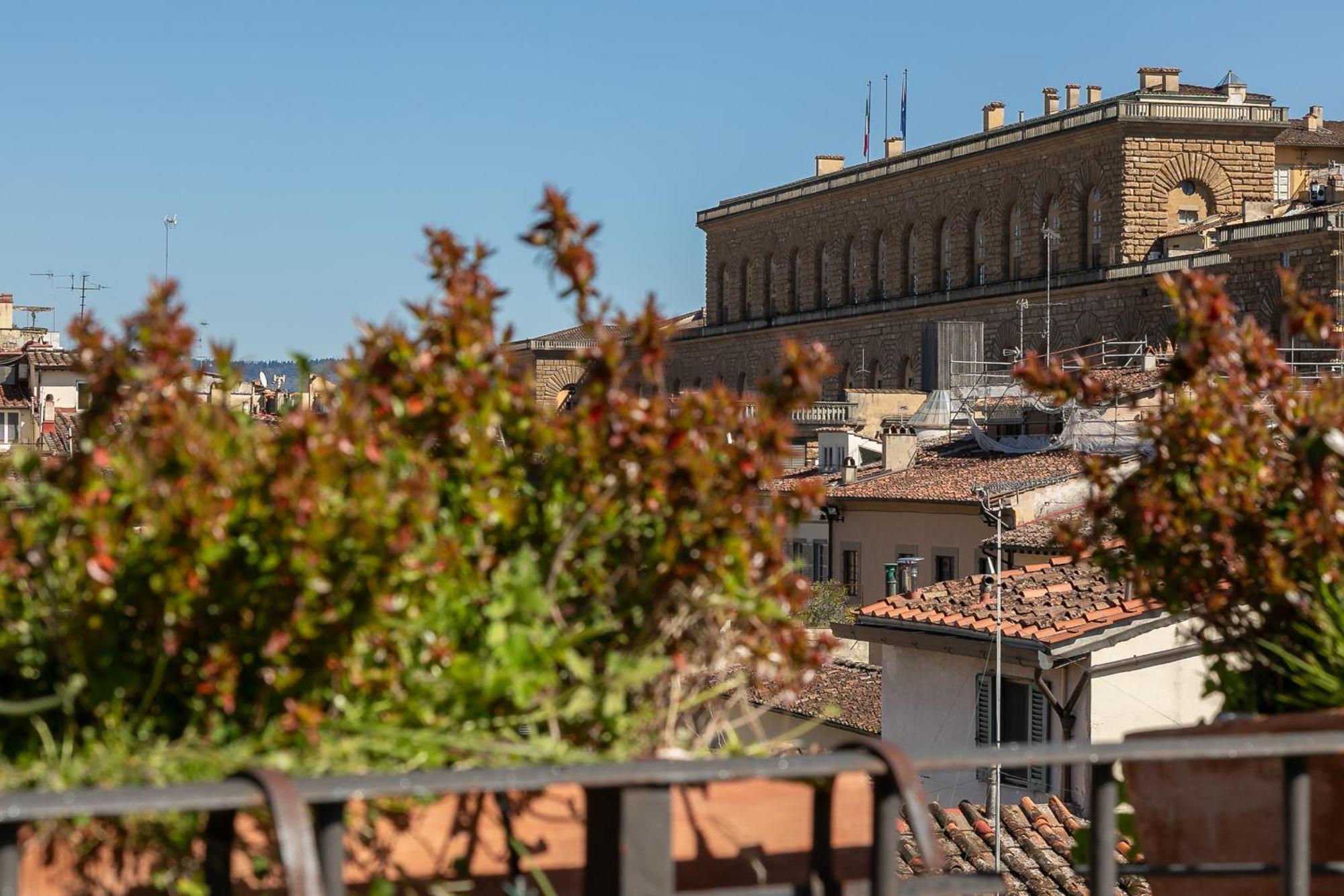 Borgo Tegolaio Terrace Florence