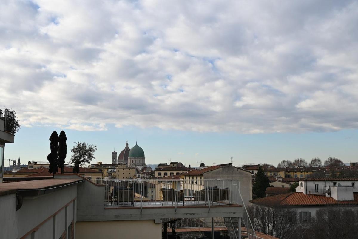 Small Penthouse With A Terrace * Florence