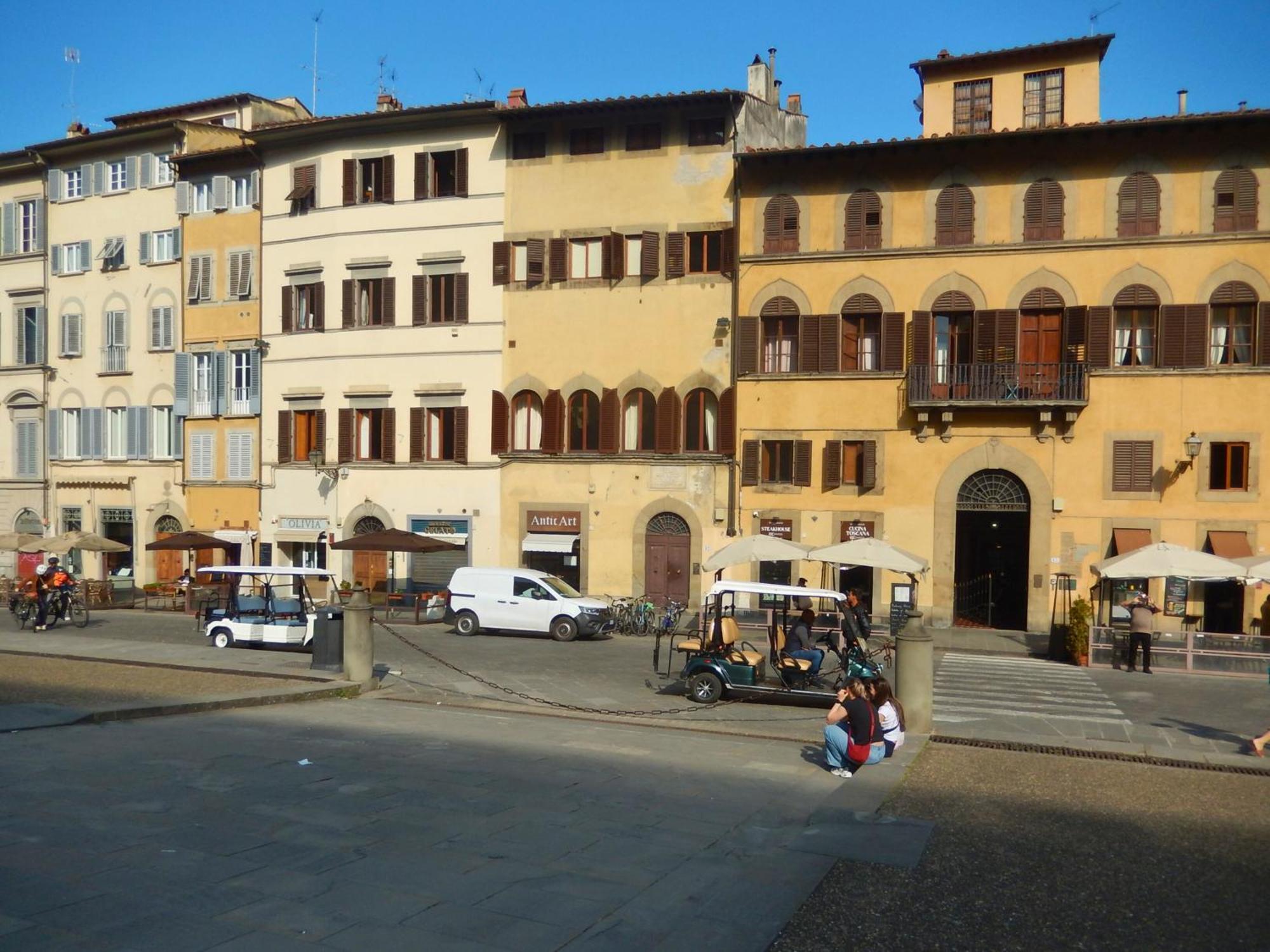 Very Special+views In Front Of Pitti Palace&garden *