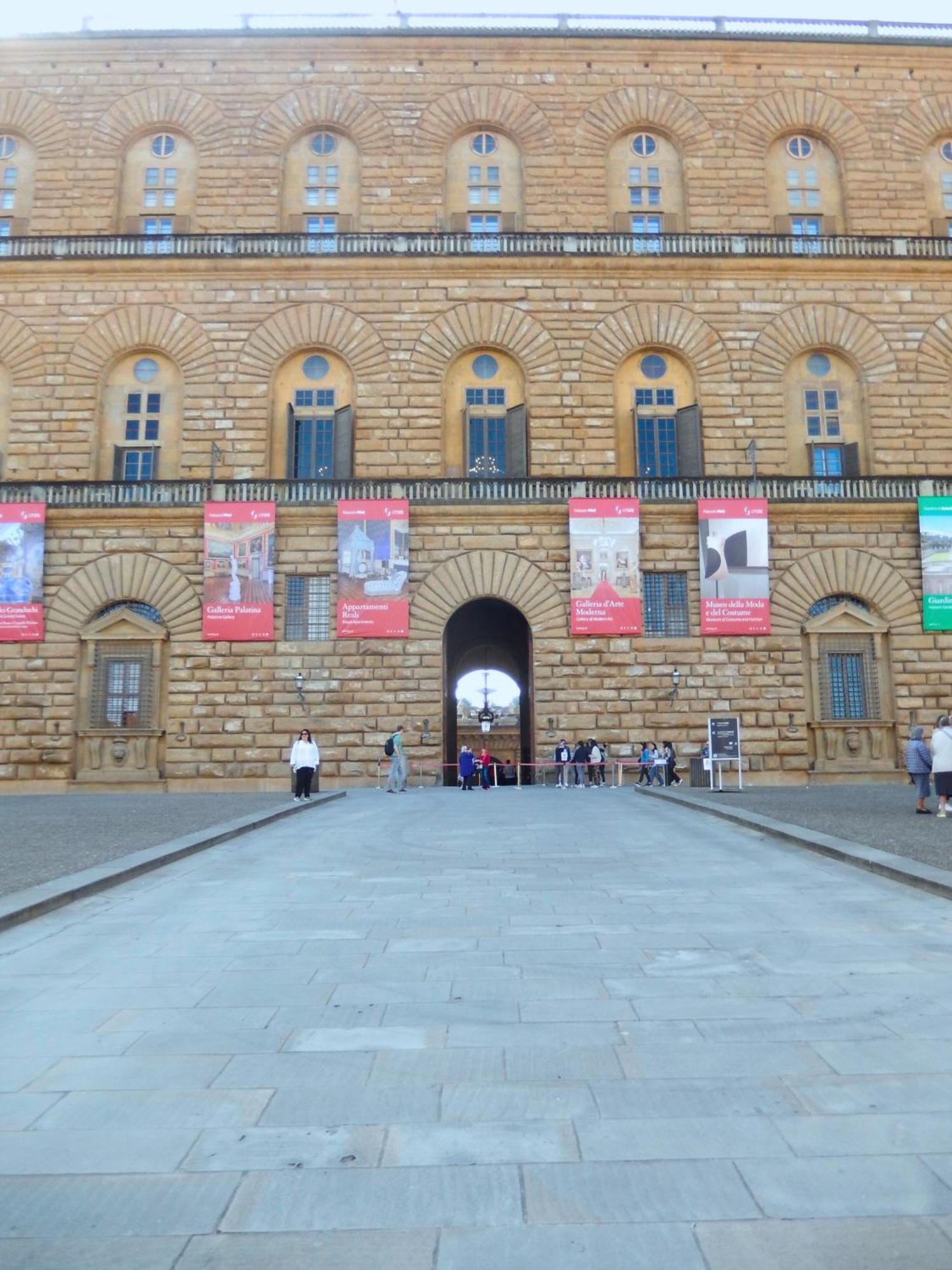 Very Special+views In Front Of Pitti Palace&garden Apartment