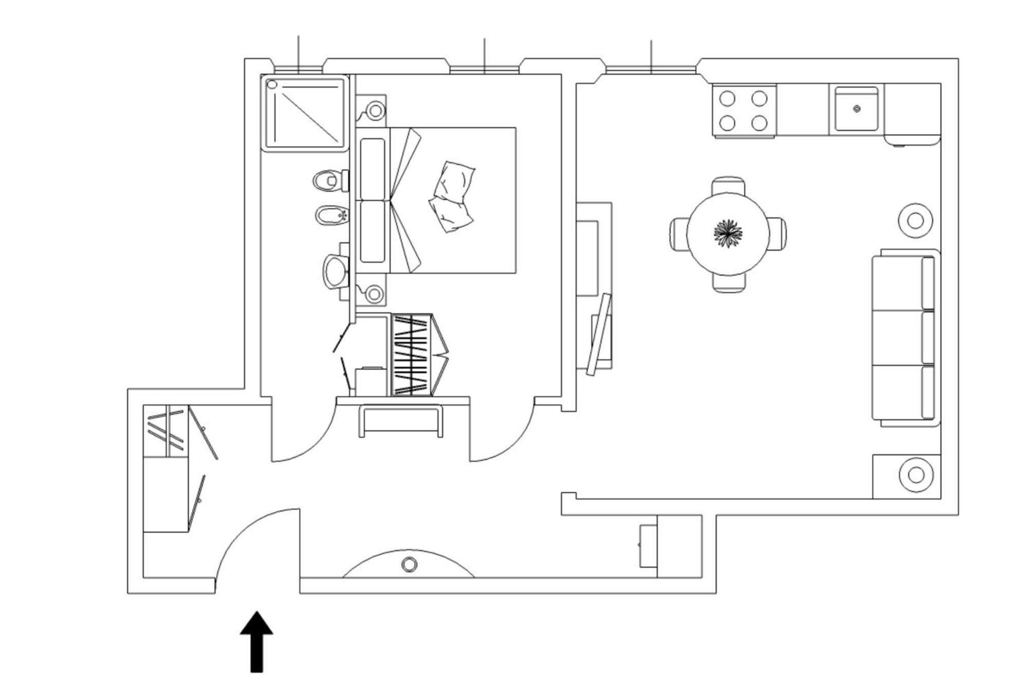Apartment Pitti Flat - Belcanto Florenz
