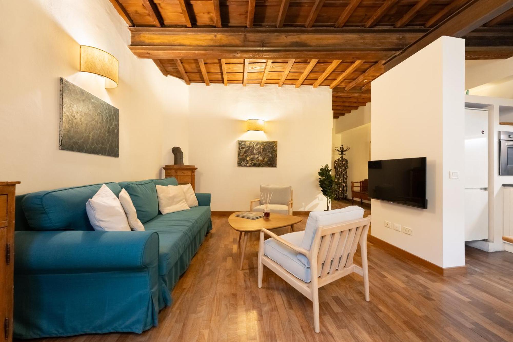 Via Dei Pilastri, 44 - Charming And Cozy In Historic Cente Appartement
