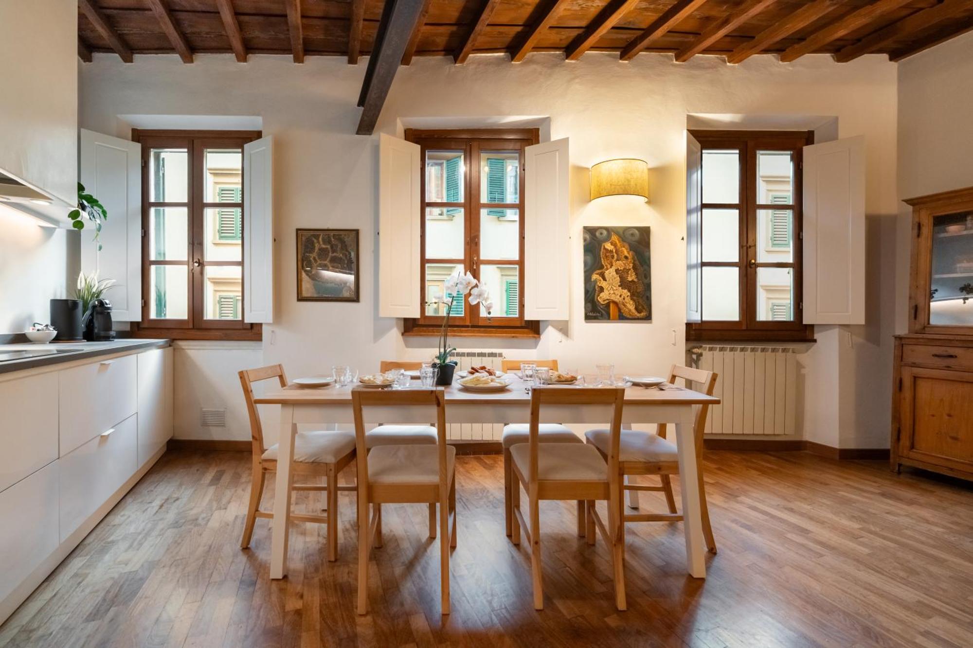 Appartement Via Dei Pilastri, 44 - Charming And Cozy In Historic Cente Florence