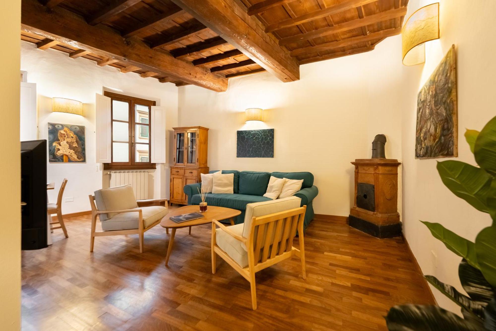 Via Dei Pilastri, 44 - Charming And Cozy In Historic Cente Appartement