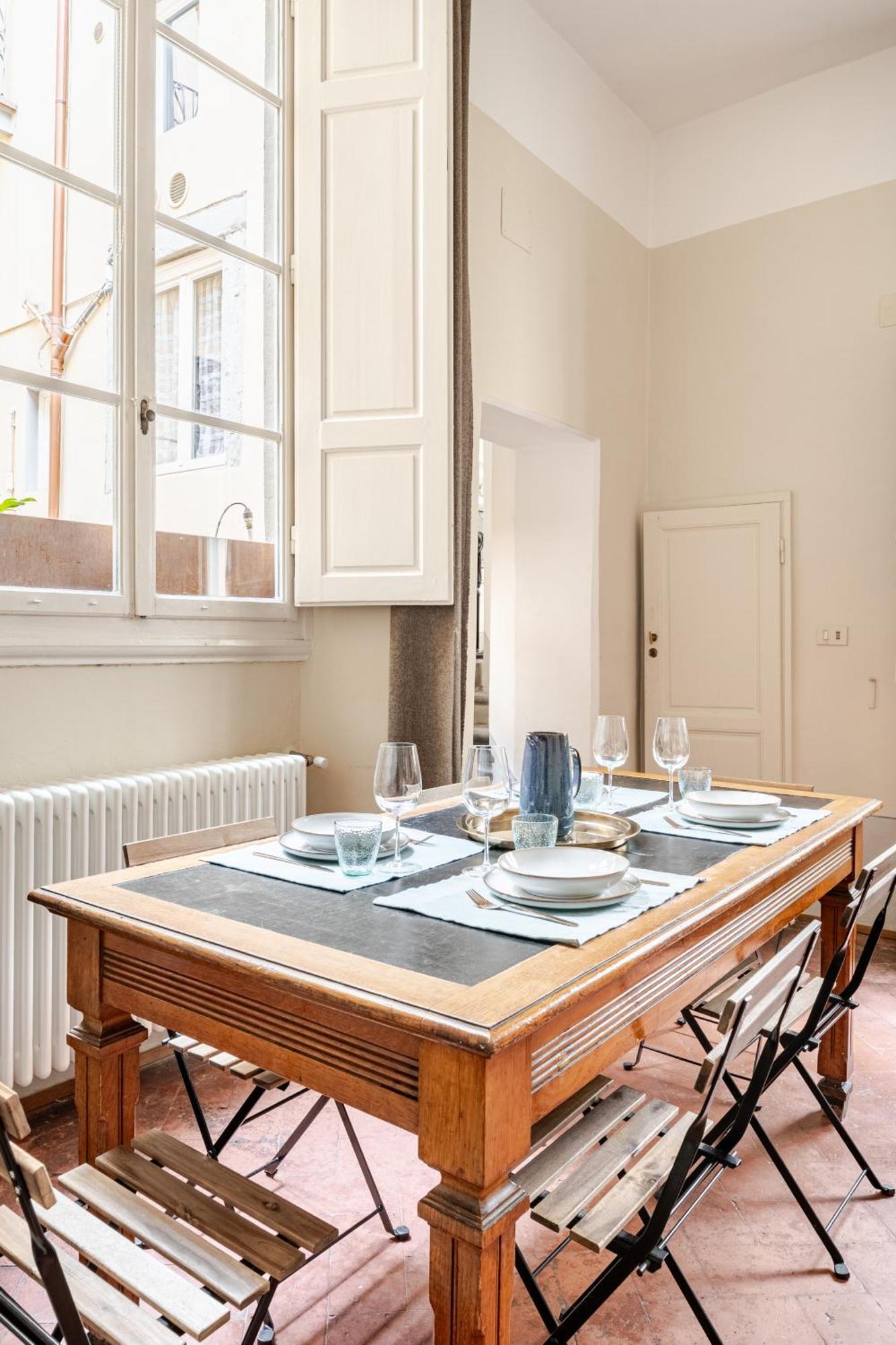 Appartement Lungarno Guicciardini Florence