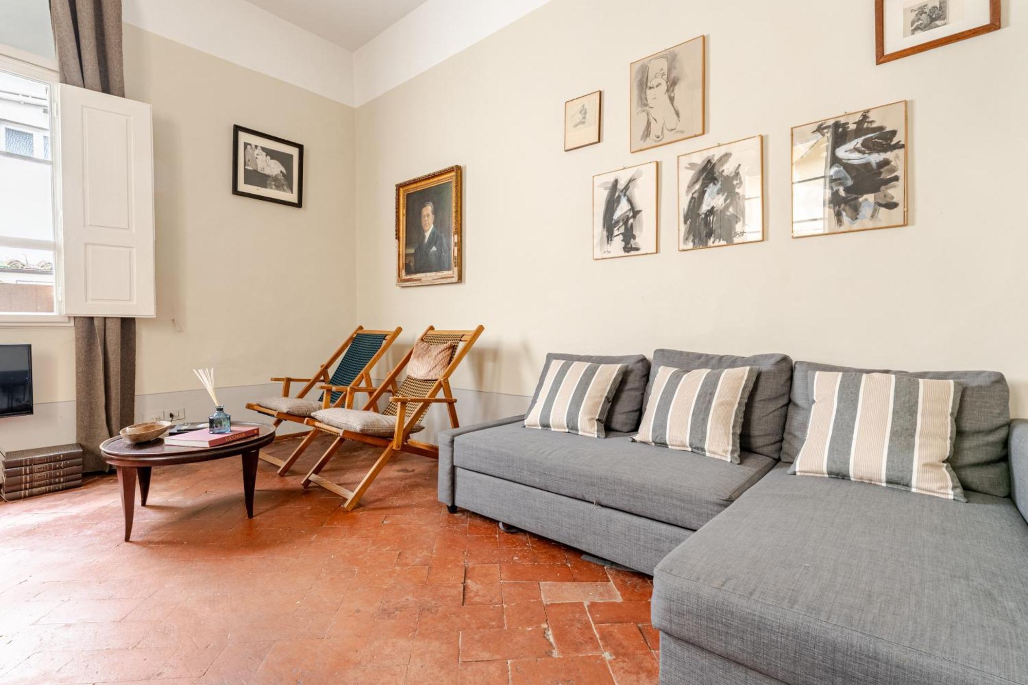 Lungarno Guicciardini Appartement Florence