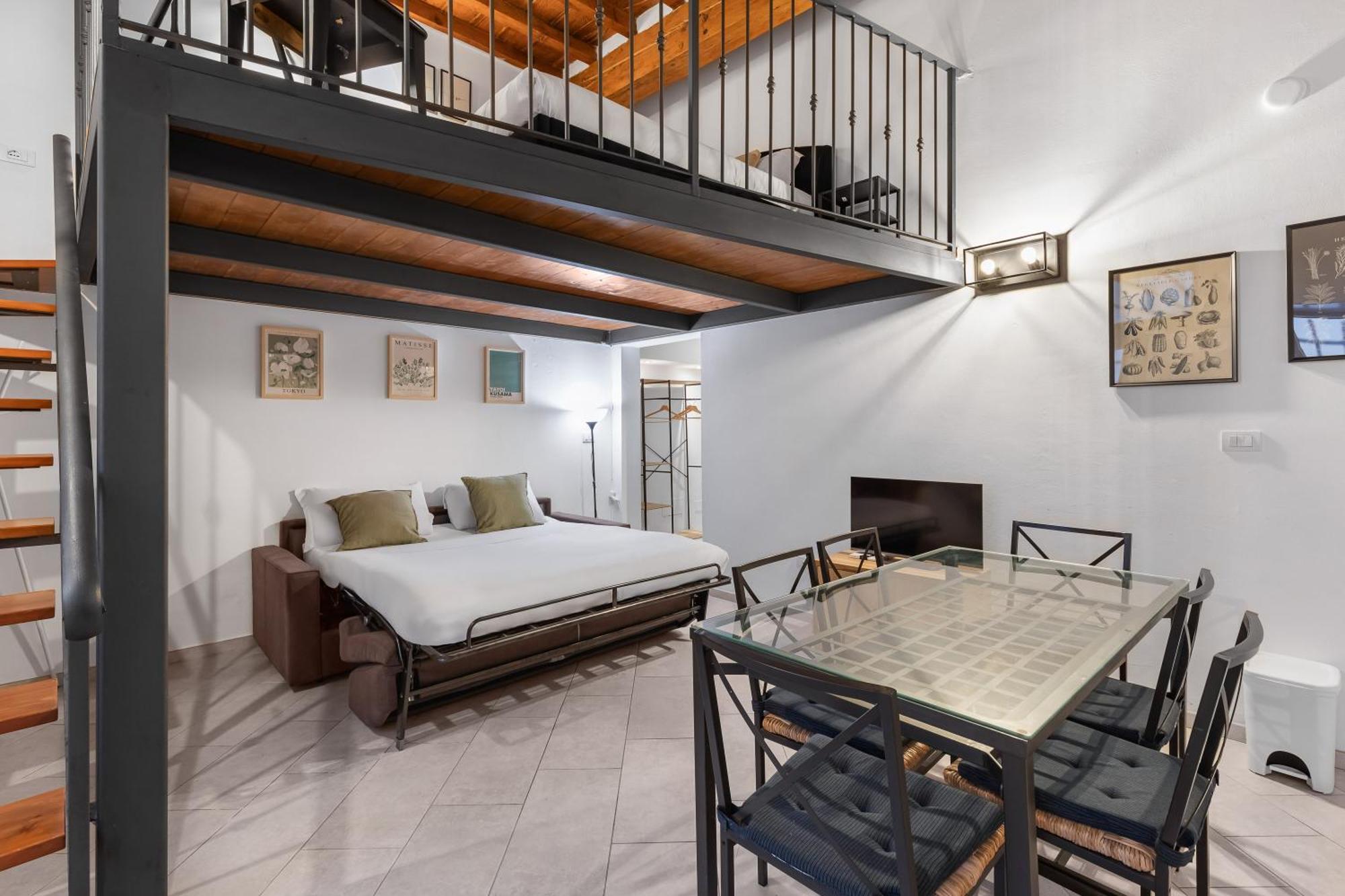 Roped Loft Borgo Pinti Firenze