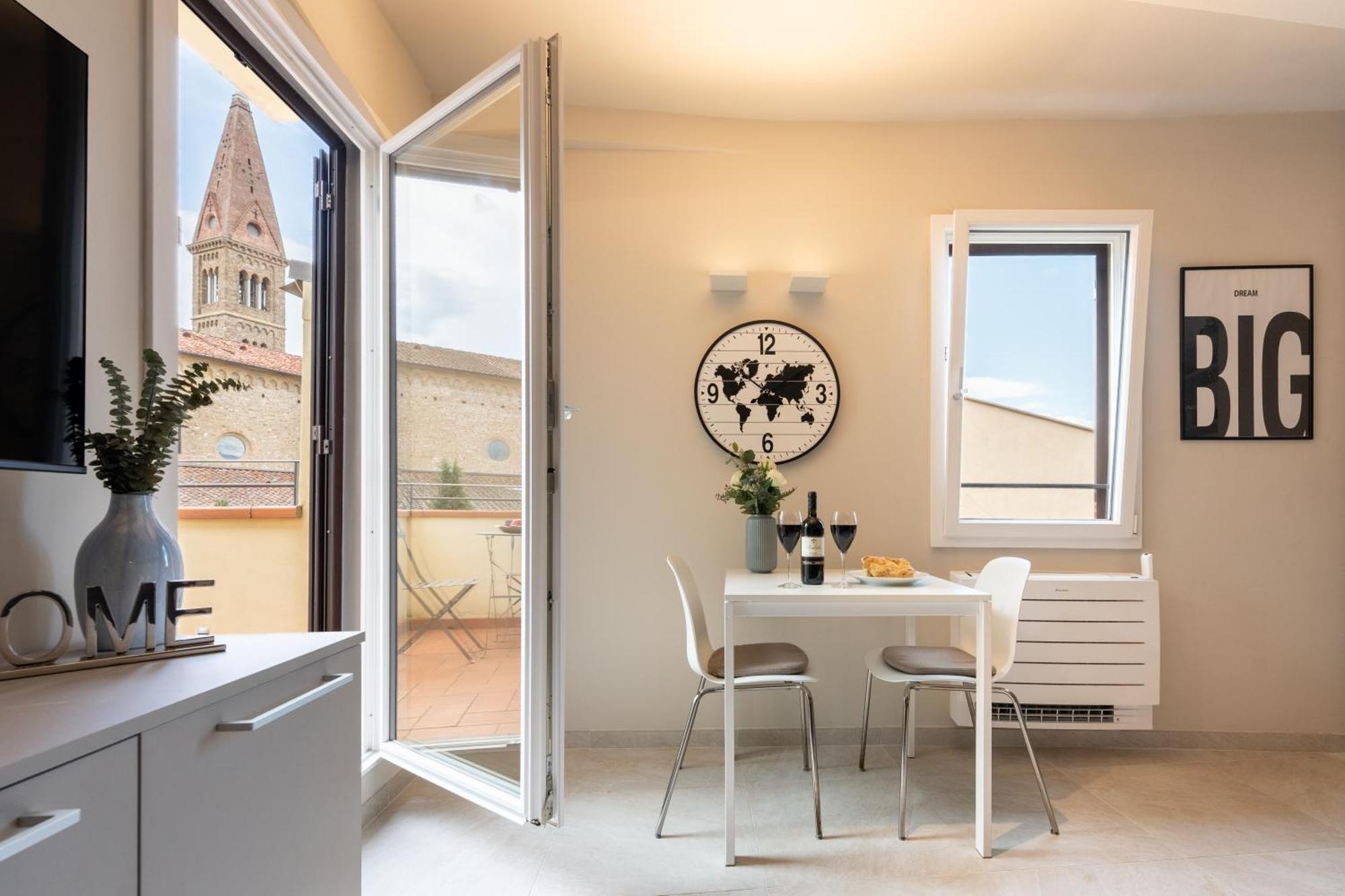Via Avelli, 4 - Charming - Attico Al 5to Piano Senza Ascensore Vicino Stazione Con Terrazza Con Vista Santa Maria Novella Apartment *