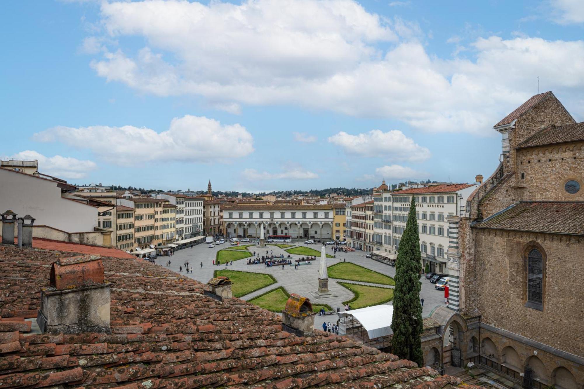 Via Avelli, 4 - Charming - Attico Al 5to Piano Senza Ascensore Vicino Stazione Con Terrazza Con Vista Santa Maria Novella