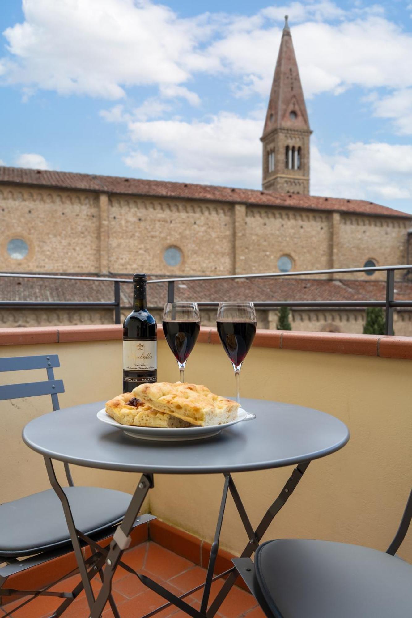 Via Avelli, 4 - Charming - Attico Al 5to Piano Senza Ascensore Vicino Stazione Con Terrazza Con Vista Santa Maria Novella Apartment *