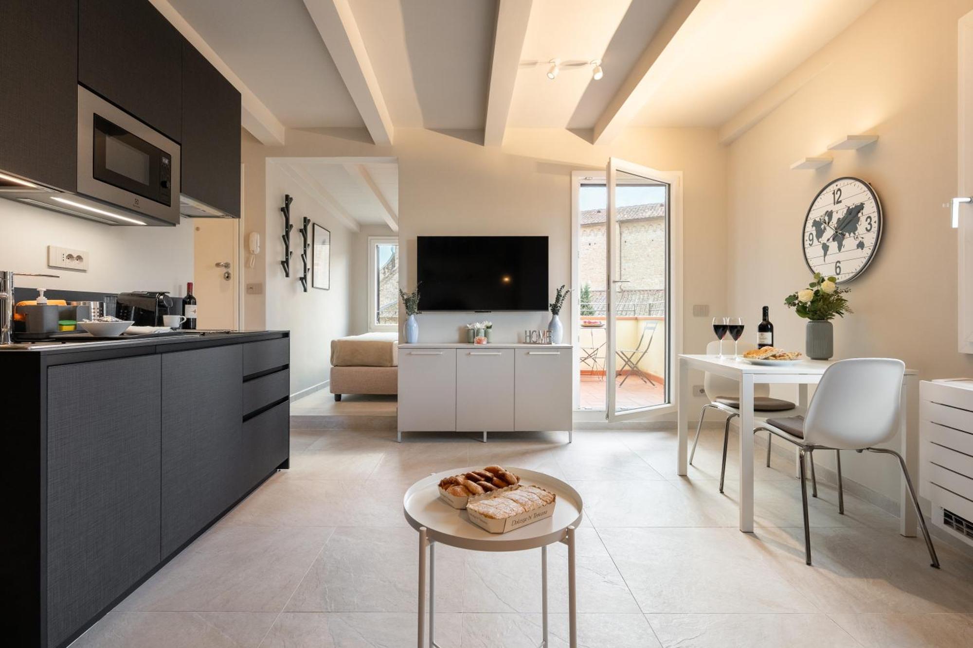 Appartement Via Avelli, 4 - Charming - Attico Al 5to Piano Senza Ascensore Vicino Stazione Con Terrazza Con Vista Santa Maria Novella Florence