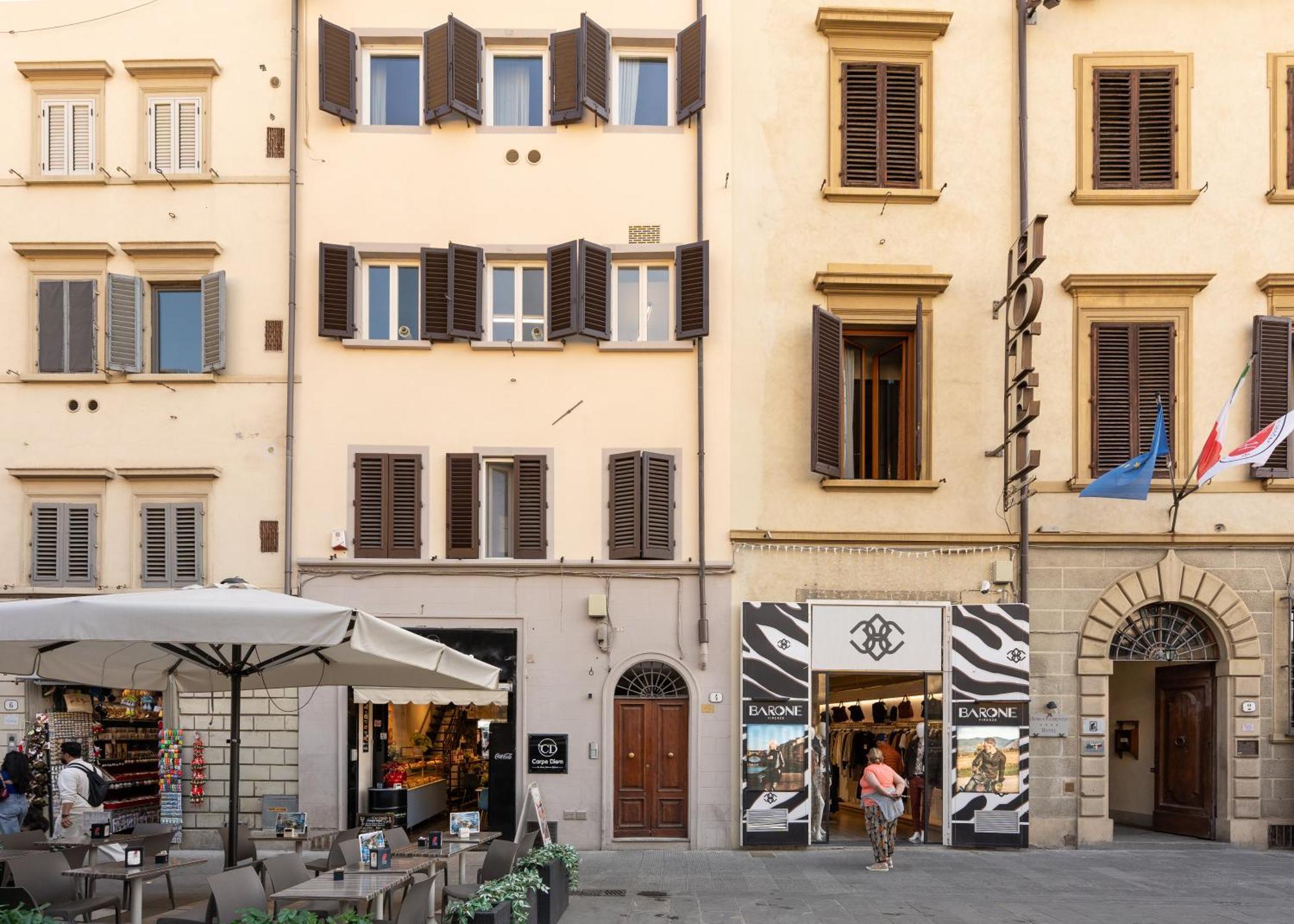 Via Avelli, 4 - Charming - Attico Al 5to Piano Senza Ascensore Vicino Stazione Con Terrazza Con Vista Santa Maria Novella Apartment *
