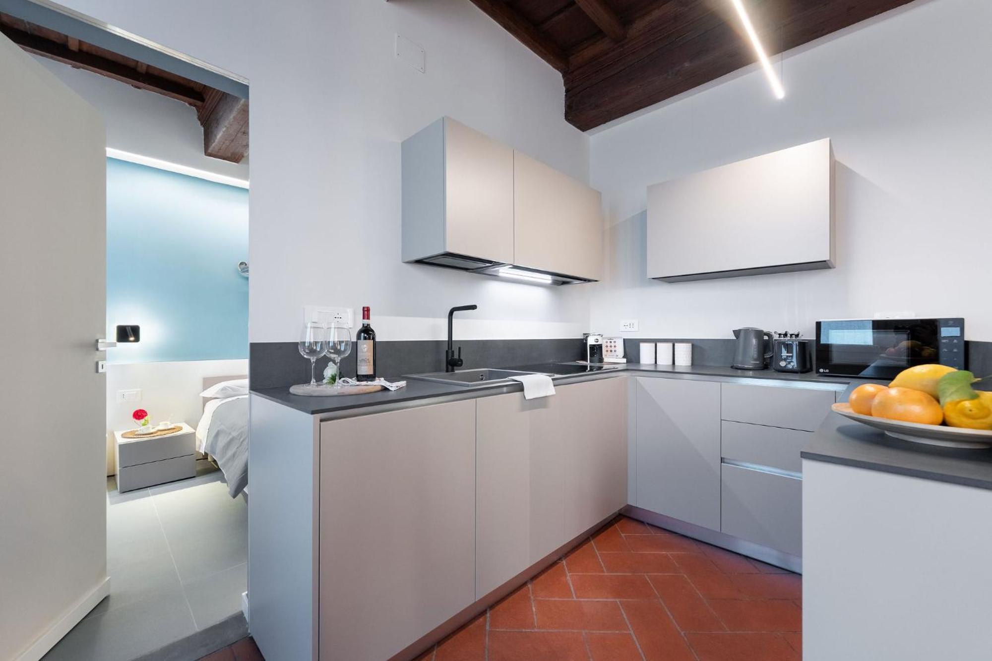 Keys Of Italy - Vigna 8 Blu- Newly Renovated Elegant 2 Bedr - Great Location In Apartment Florence