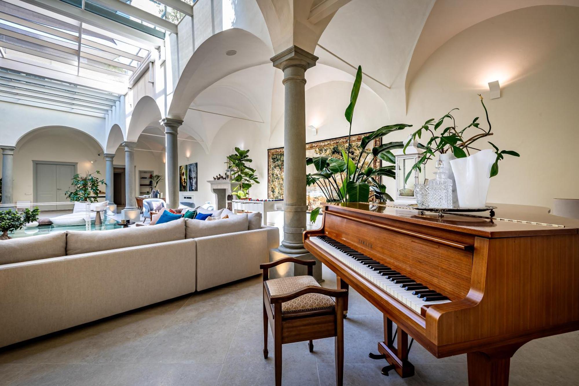 Dimora Collection - Le Corti - Boutique Luxury In A Restored 13th Century Convent, With Sauna And Gym (adults Only) * Firenze