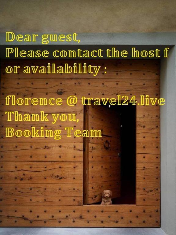 750 Eur - Unique Design 4 Bed Apartment Appartement Florence