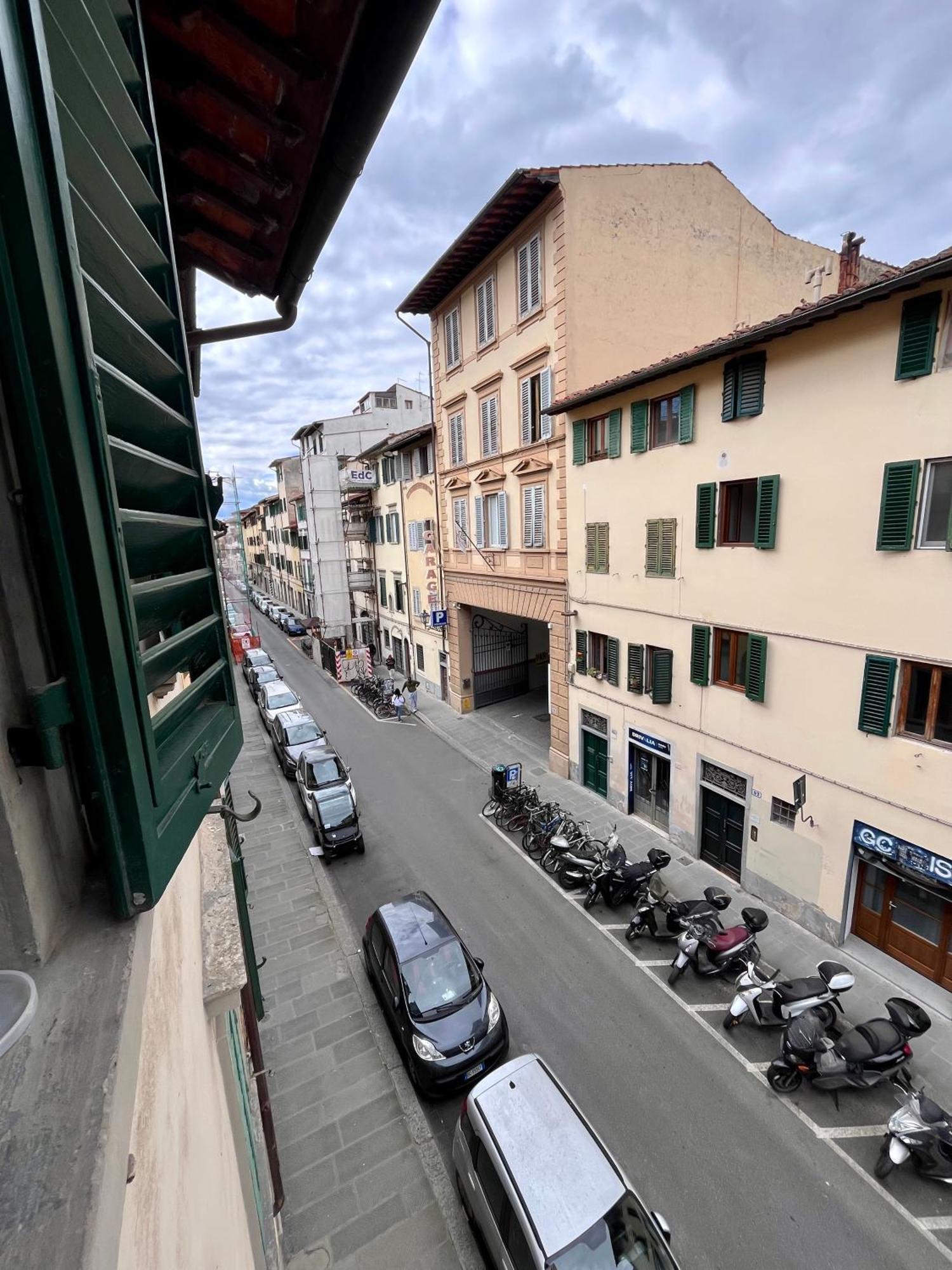 Stop&sleep Con Bagno Privato E Cucinotto A 5 Min Dagli Uffizi Florença
