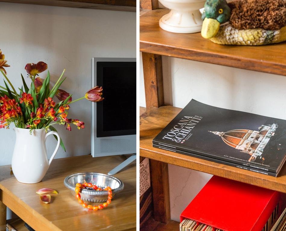 Acomodação com café da manhã  Torrigiani Flat Florença