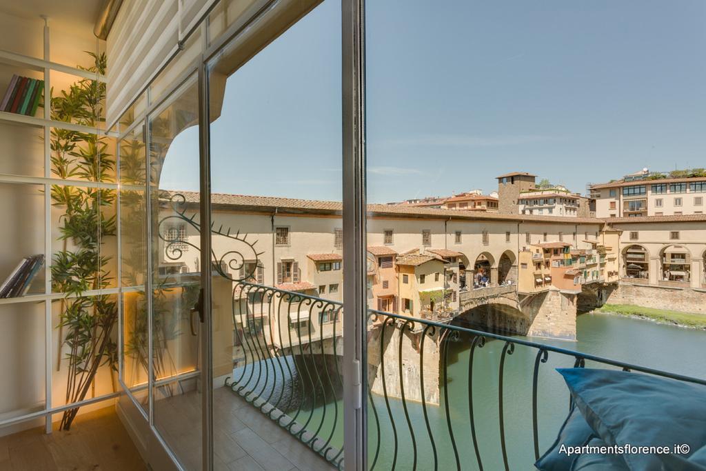 Apartment Apartments Florence - Ponte Vecchio Balcony Florence