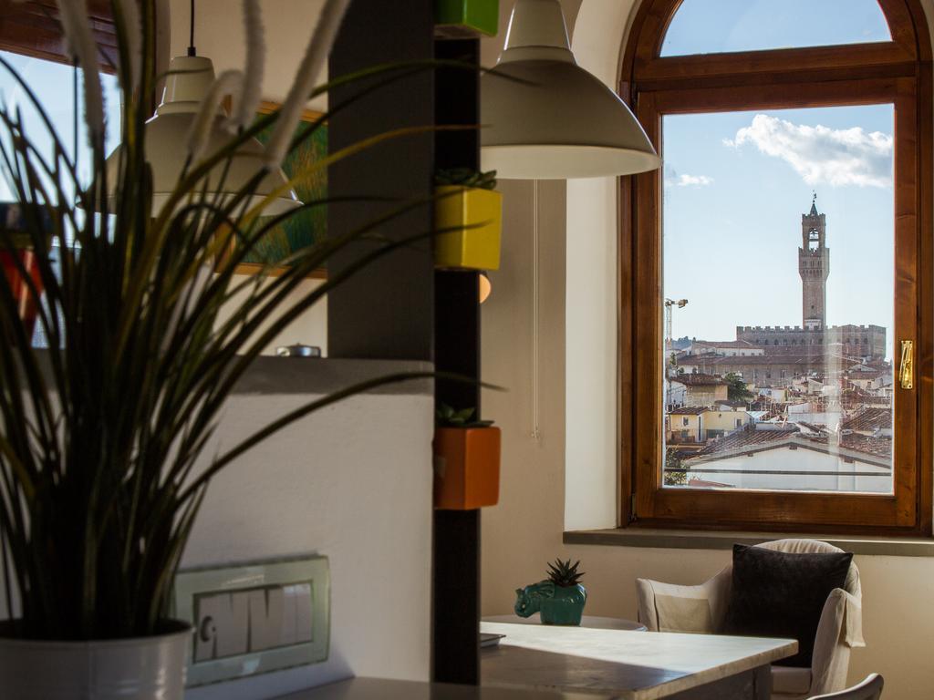 Apartamento Ghibellina Terrace Florença