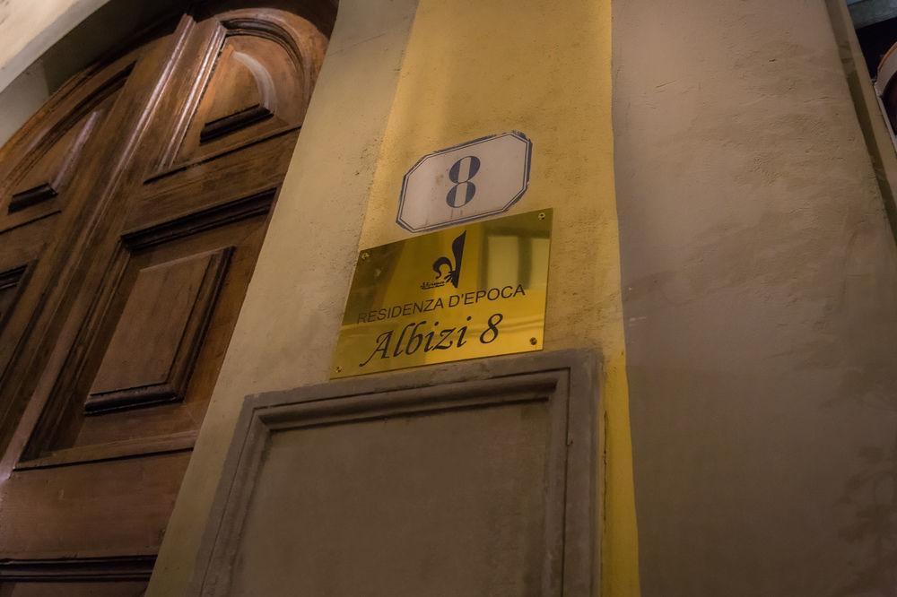 Gasthof Residenza D'epoca Borgo Albizi Florenz