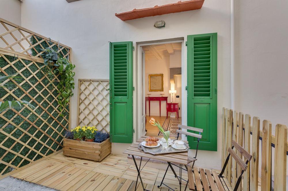 Gasthof Residenza D'epoca Borgo Albizi Florenz