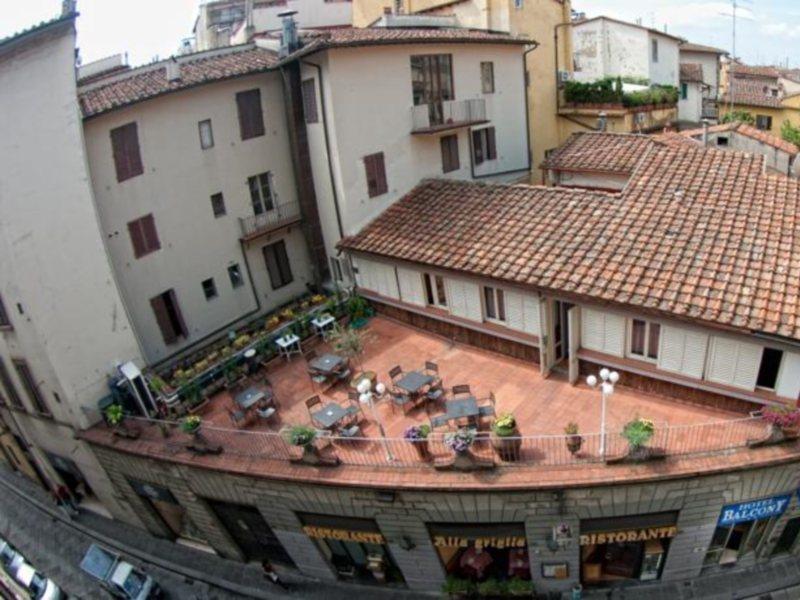 Hotel Balcony Florenz