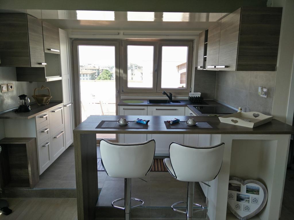 Apartamento Panoramic Luxury Little Penthouse