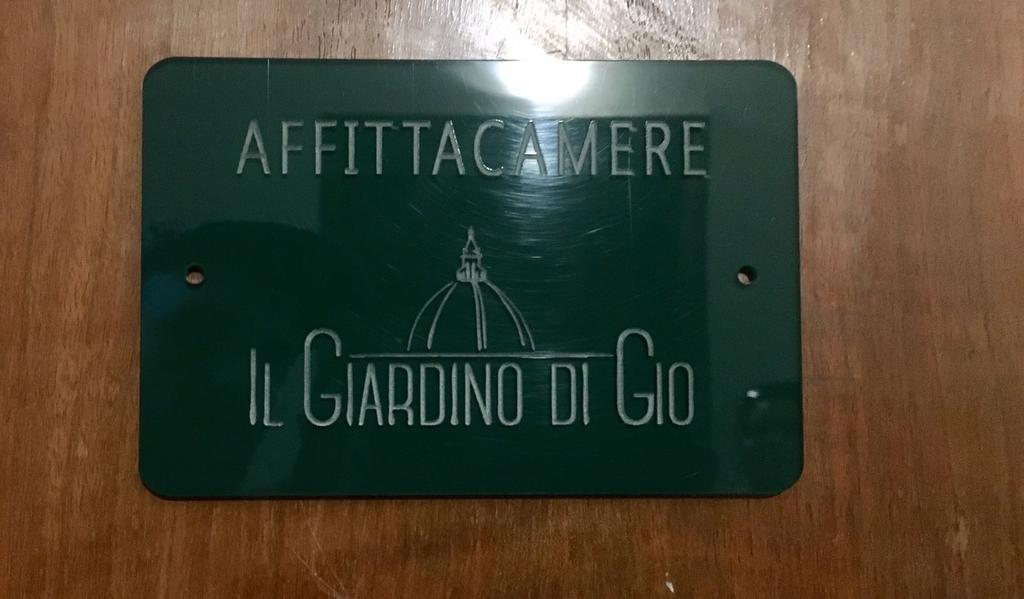 Gasthof Il Giardino Di Gio Florenz