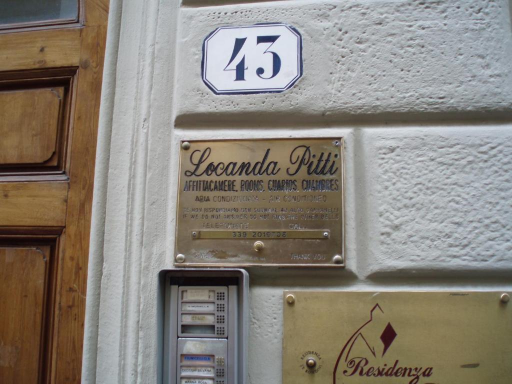 Locanda Pitti Guest house Florence