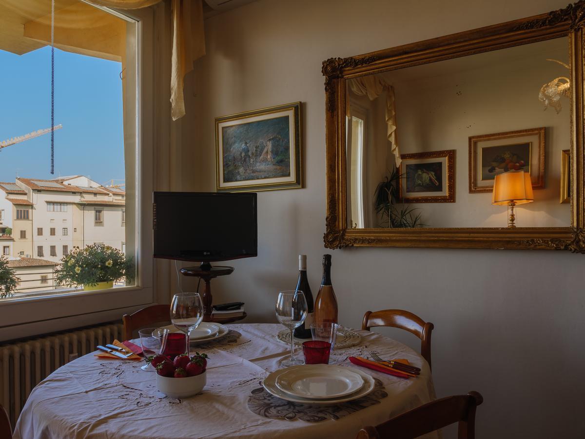 Ponte Vecchio Terrace Apartment *