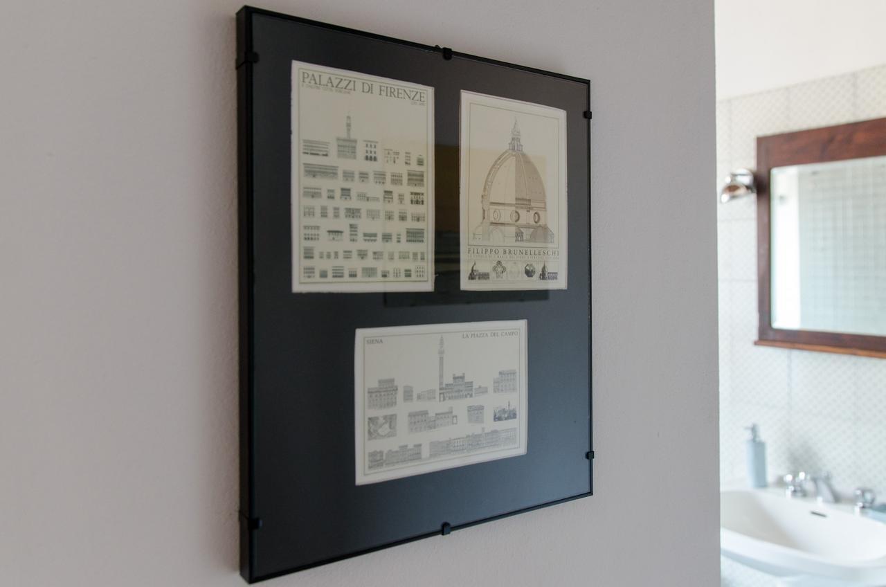 Authentic Flat In The Center Appartement Florence