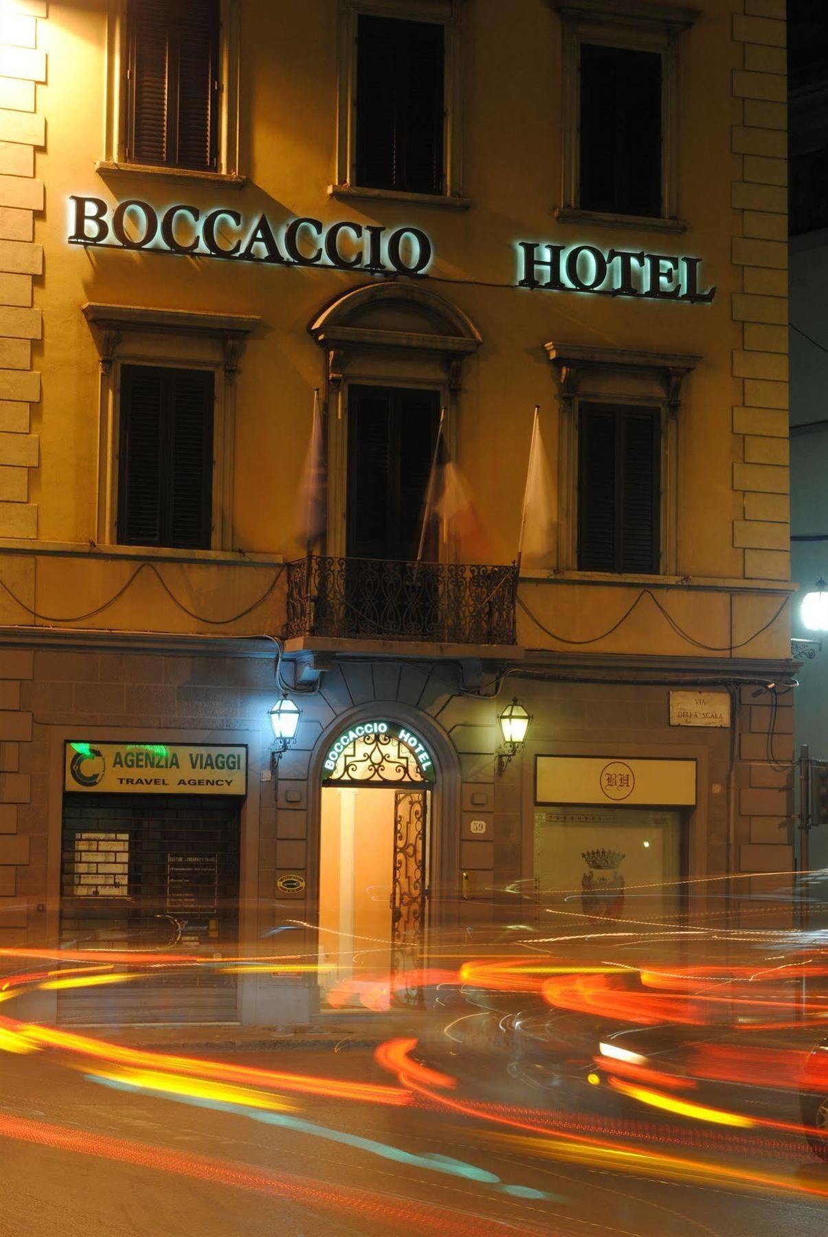 Hotel Boccaccio Florence